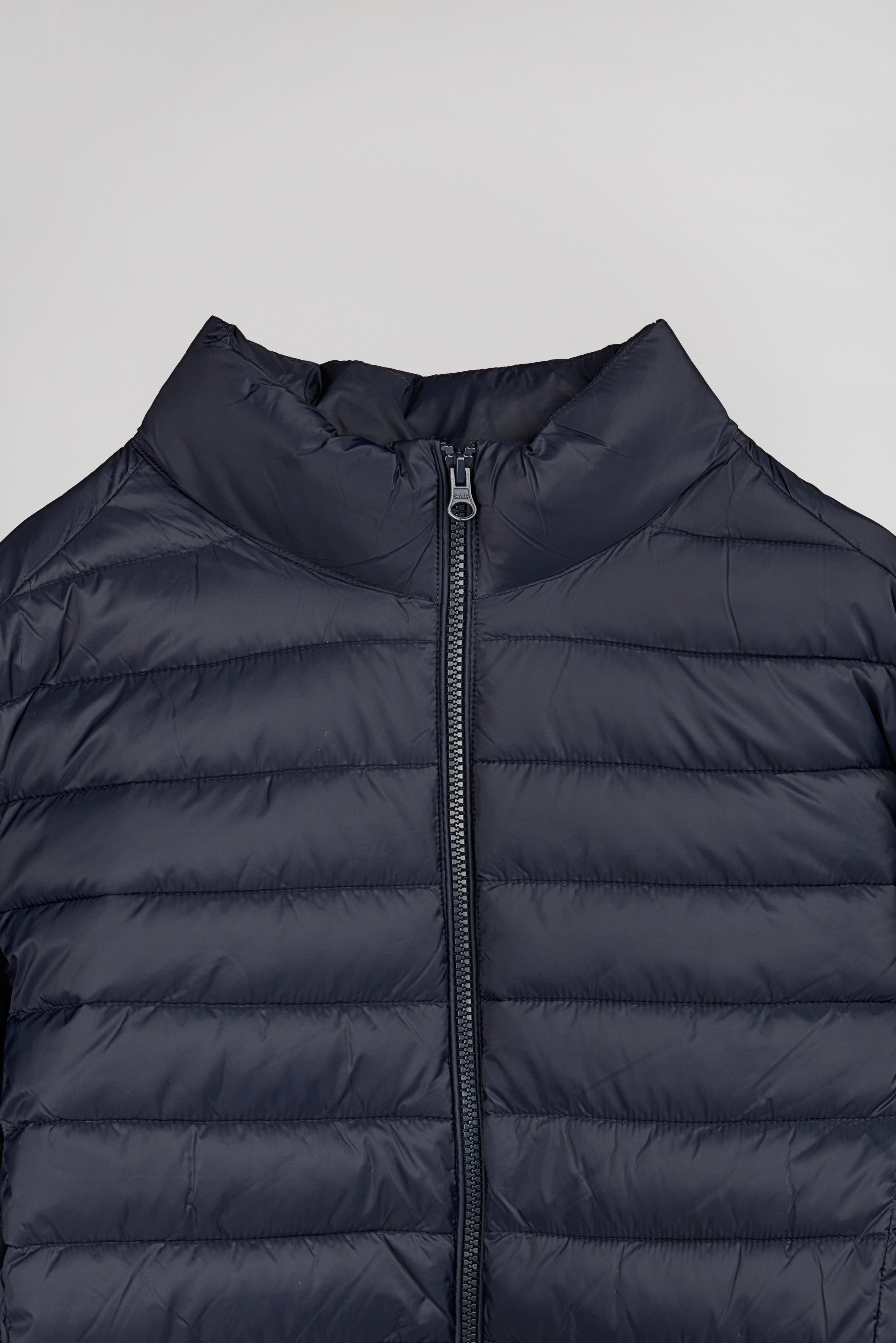 Teddy Smith Blight doudoune légère total navy capuche homme
