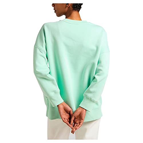 Lee Oversized sweat femme seaglass ample