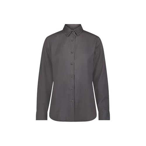 Lee Pocketless Shirt t-shirt femme S gris foncé coton
