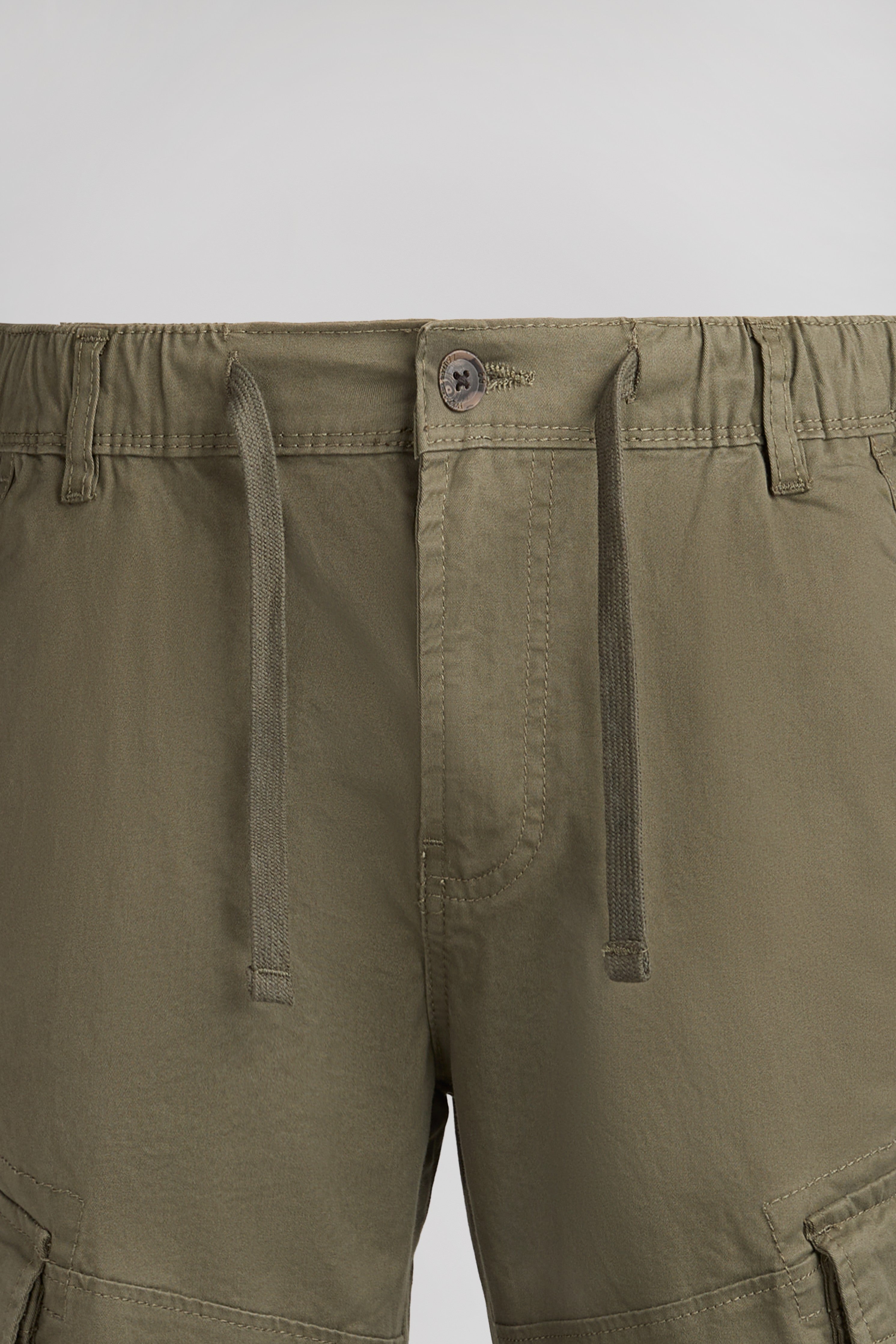 TEDDY SMITH P-MURRAY CARGO pantalon cargo homme kaki