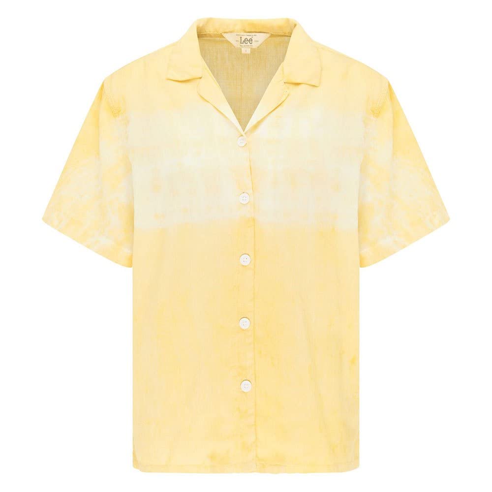 Lee Service Shirt chemise femme Arctic Ice coton