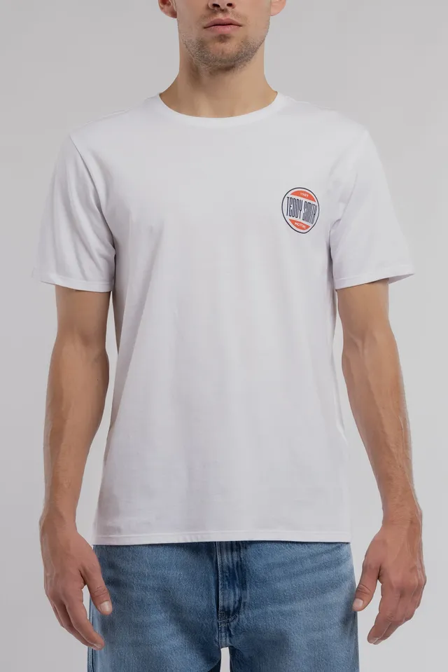 Teddy Smith T-Cars 1 MC t-shirt homme blanc racing