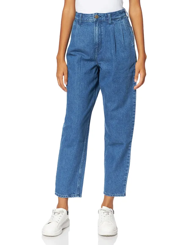 Lee Stella Taper jean boyfriend washed nova tapered
