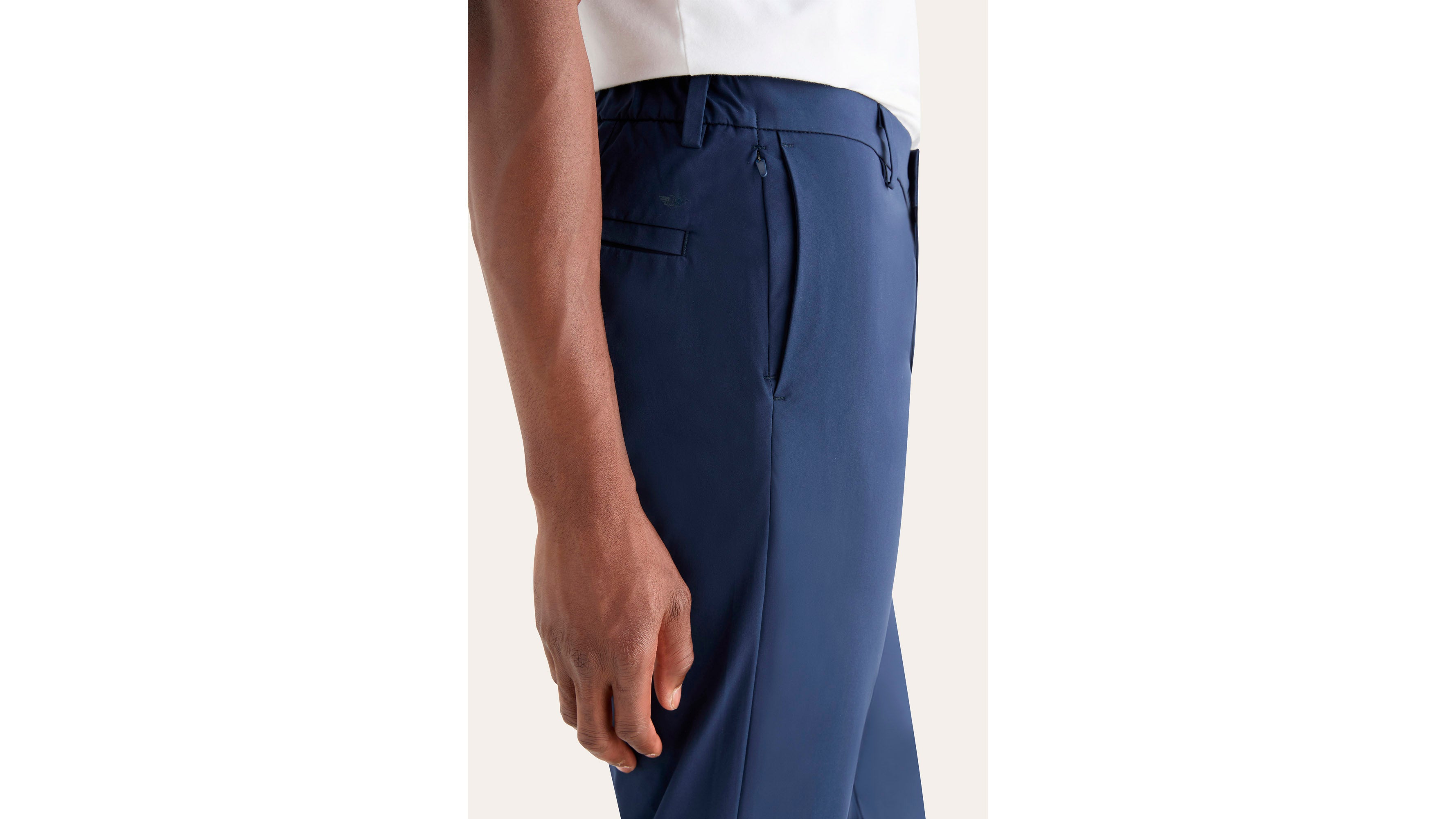 Dockers Go Pro Pant chino slim bleu marine respirant