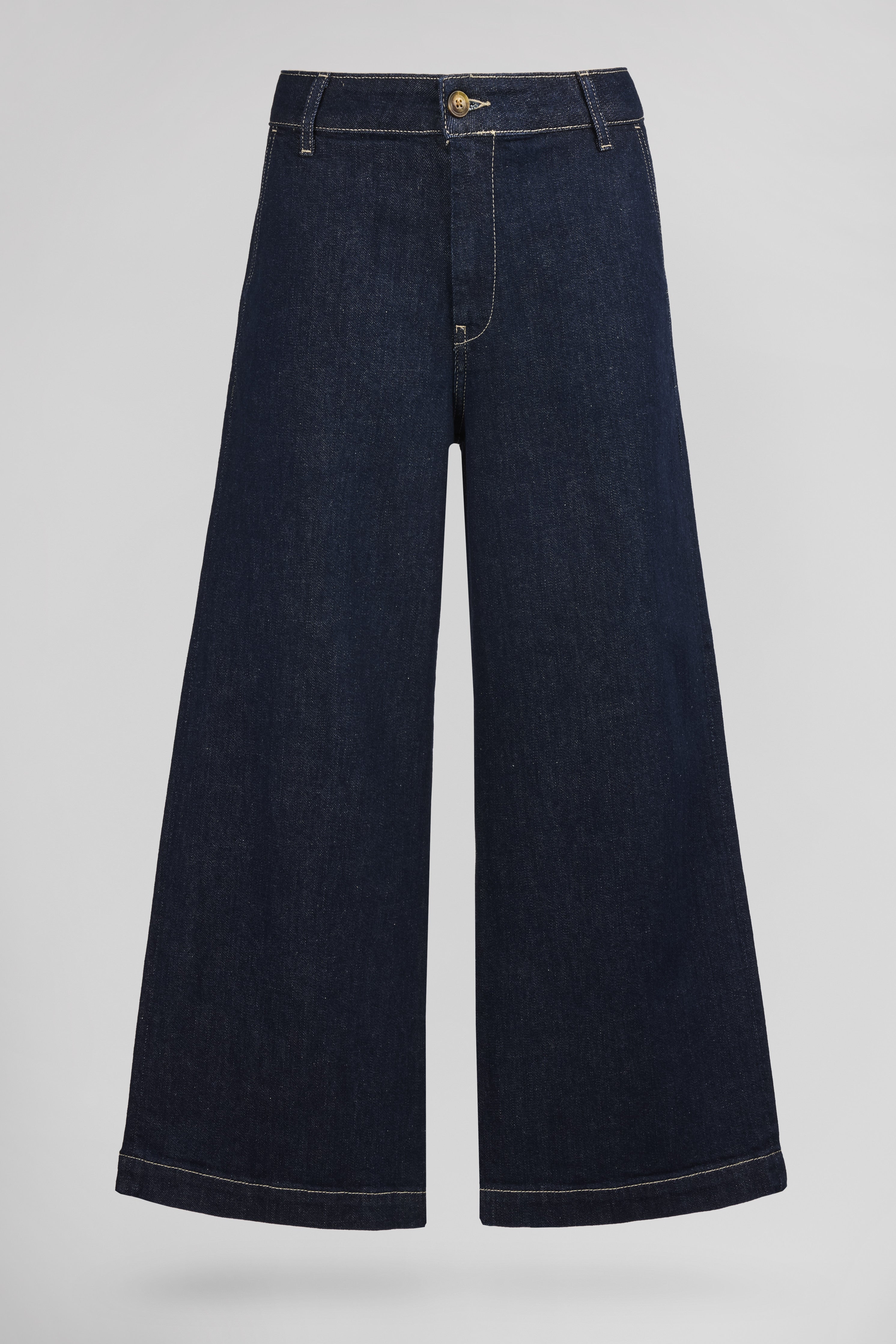 Teddy Smith P-Louisa jean large dark blue 7/8 denim