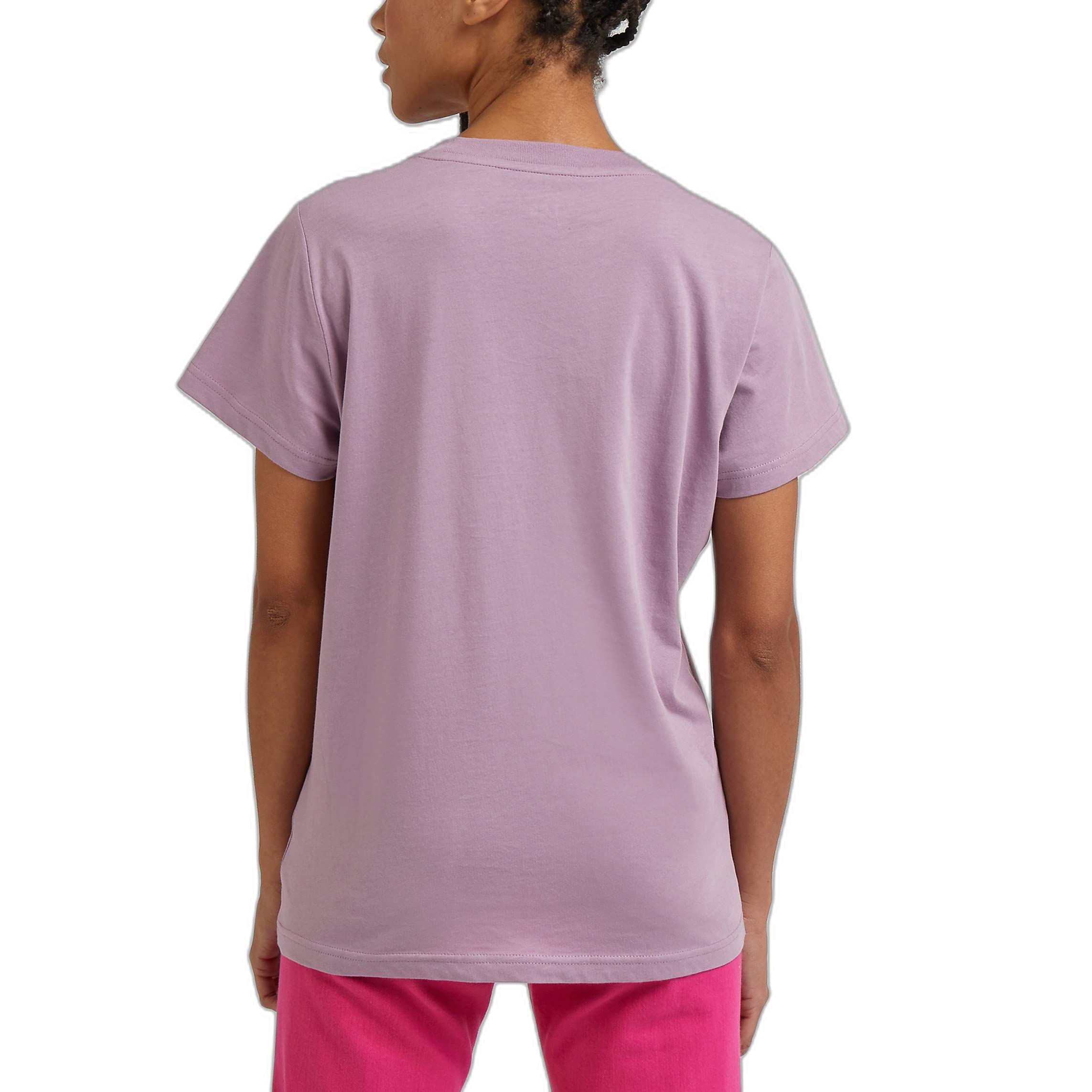 Lee Small Logo Tee t-shirt femme Bleu Shasta