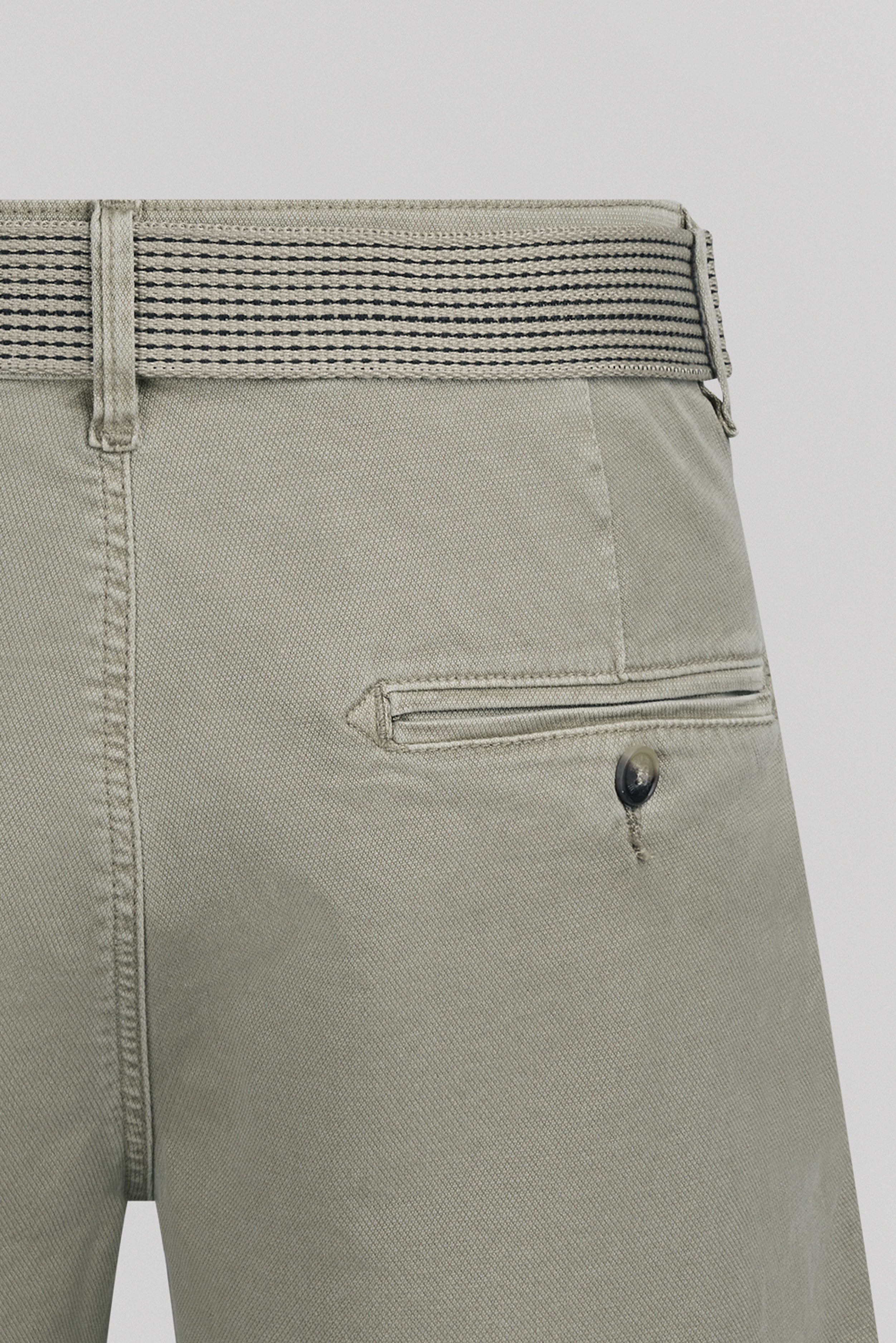 Teddy Smith Staton Chino short kaki ceinture amovible