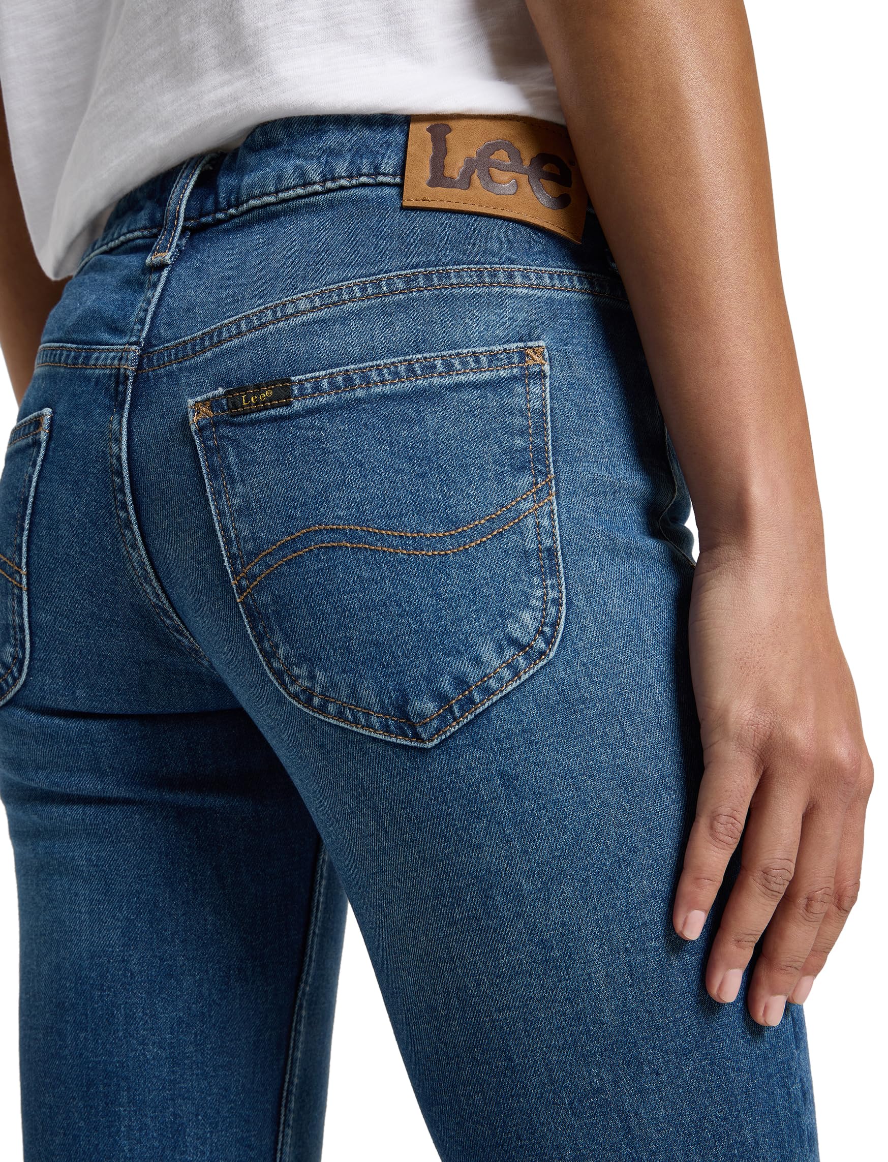 Lee Midrise Bootcut jean femme 27W/33L