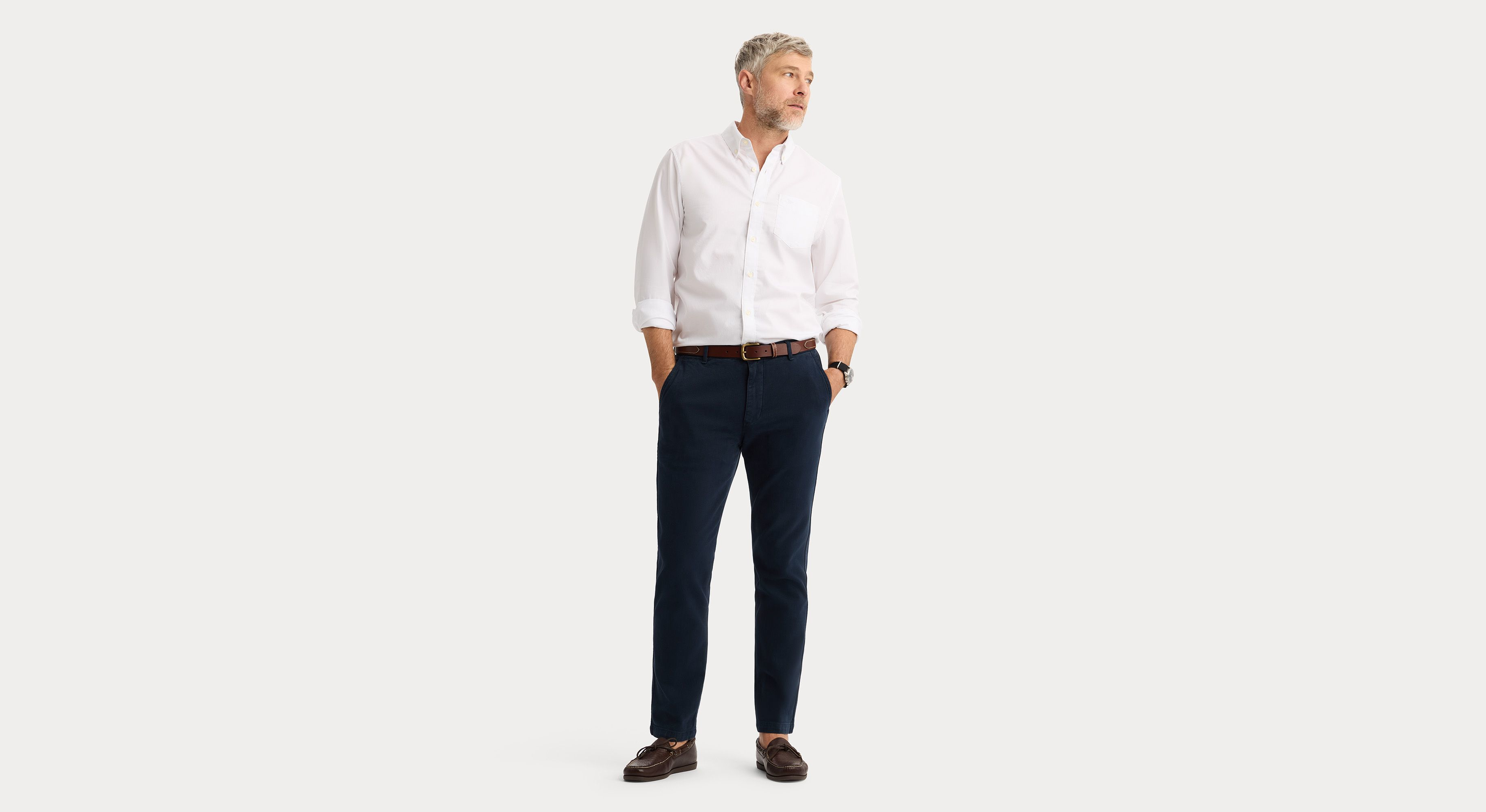 Dockers Original Slim Fit pantalon chino bleu marine