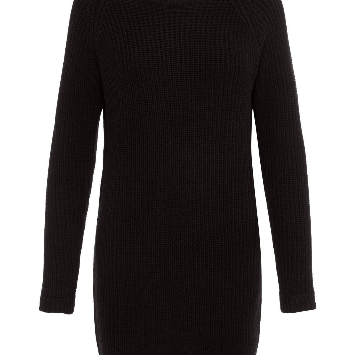 Noisy May robe pull maille épaisse ample