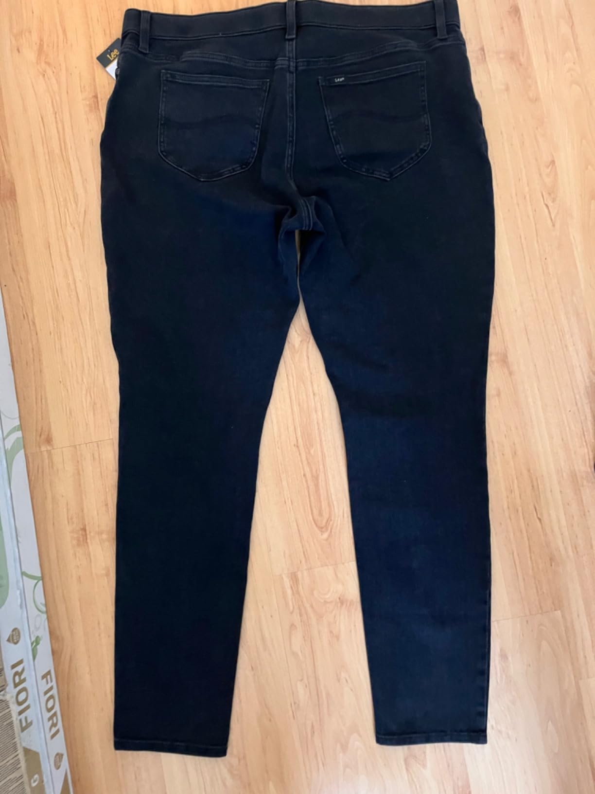 Lee Ultra Lux Skinny jean femme noir stretch