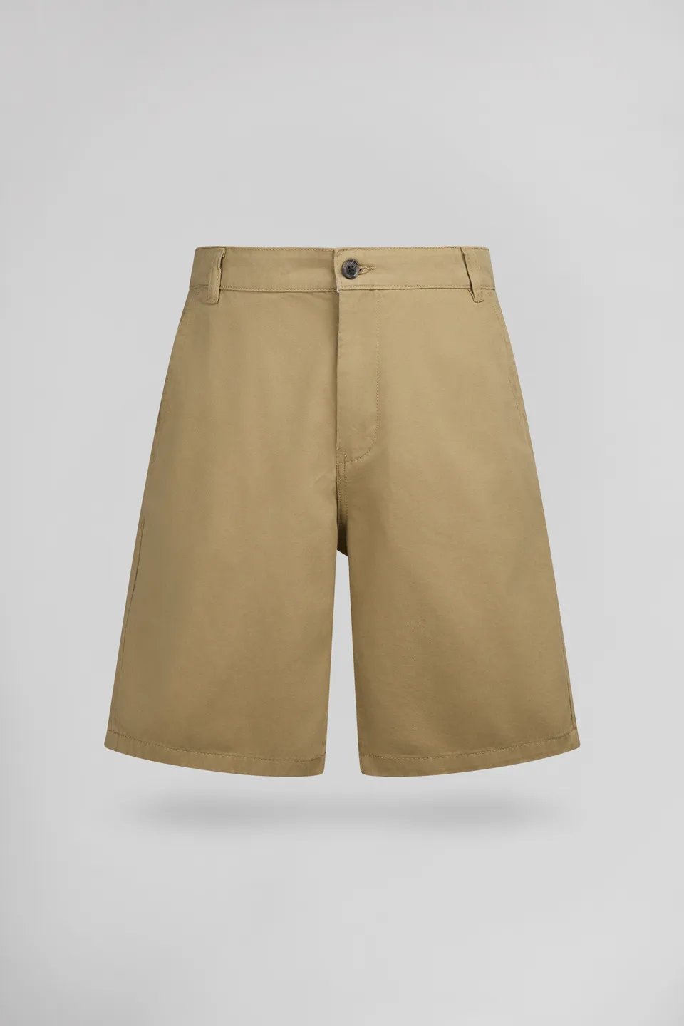 Teddy Smith S-Eddy Chino SH short Worker Beige coton