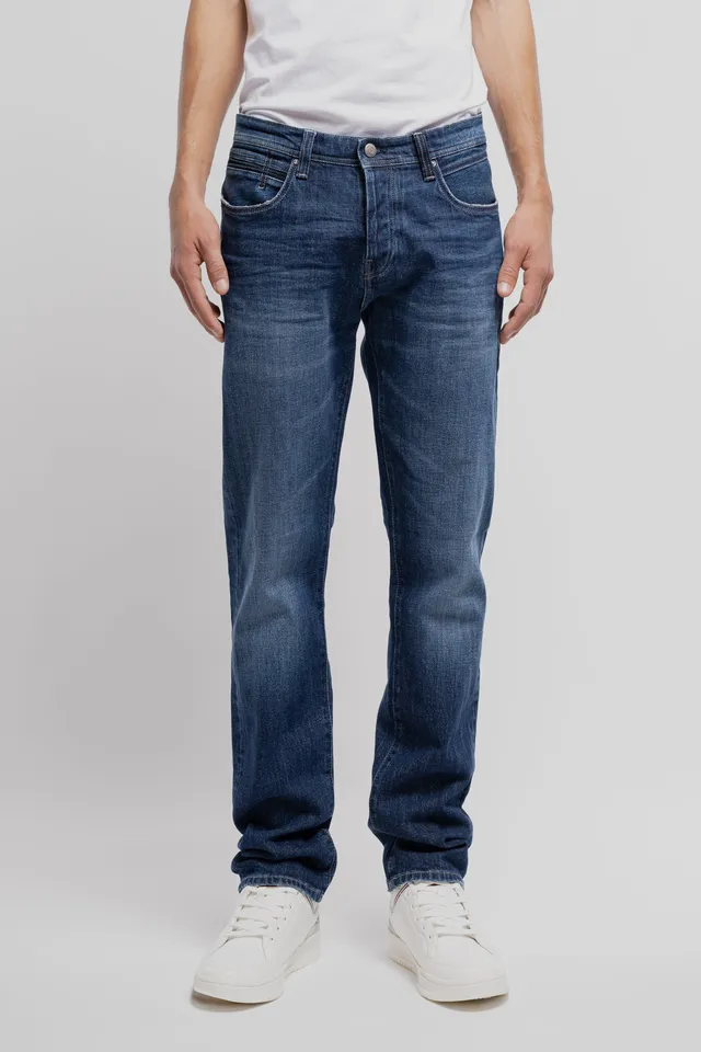 Teddy Smith Rope Reg L32 Old New jean droit coton