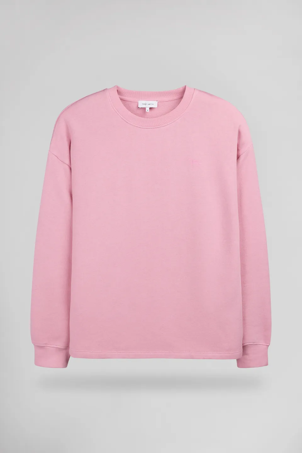 Teddy Smith S-Lucile Rose Bonbon sweat femme ample