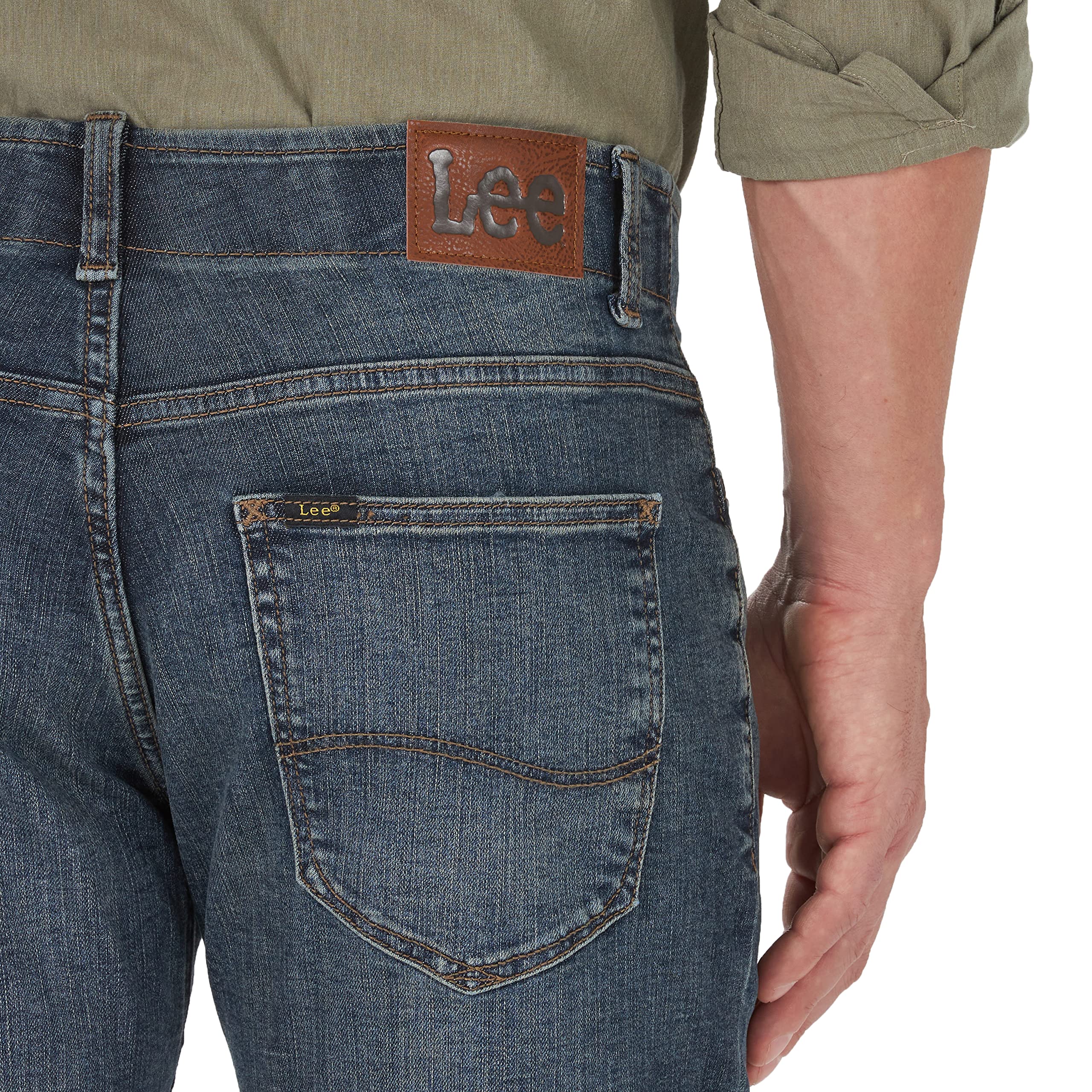 Lee Extreme Motion Maverick jean bootcut homme stretch