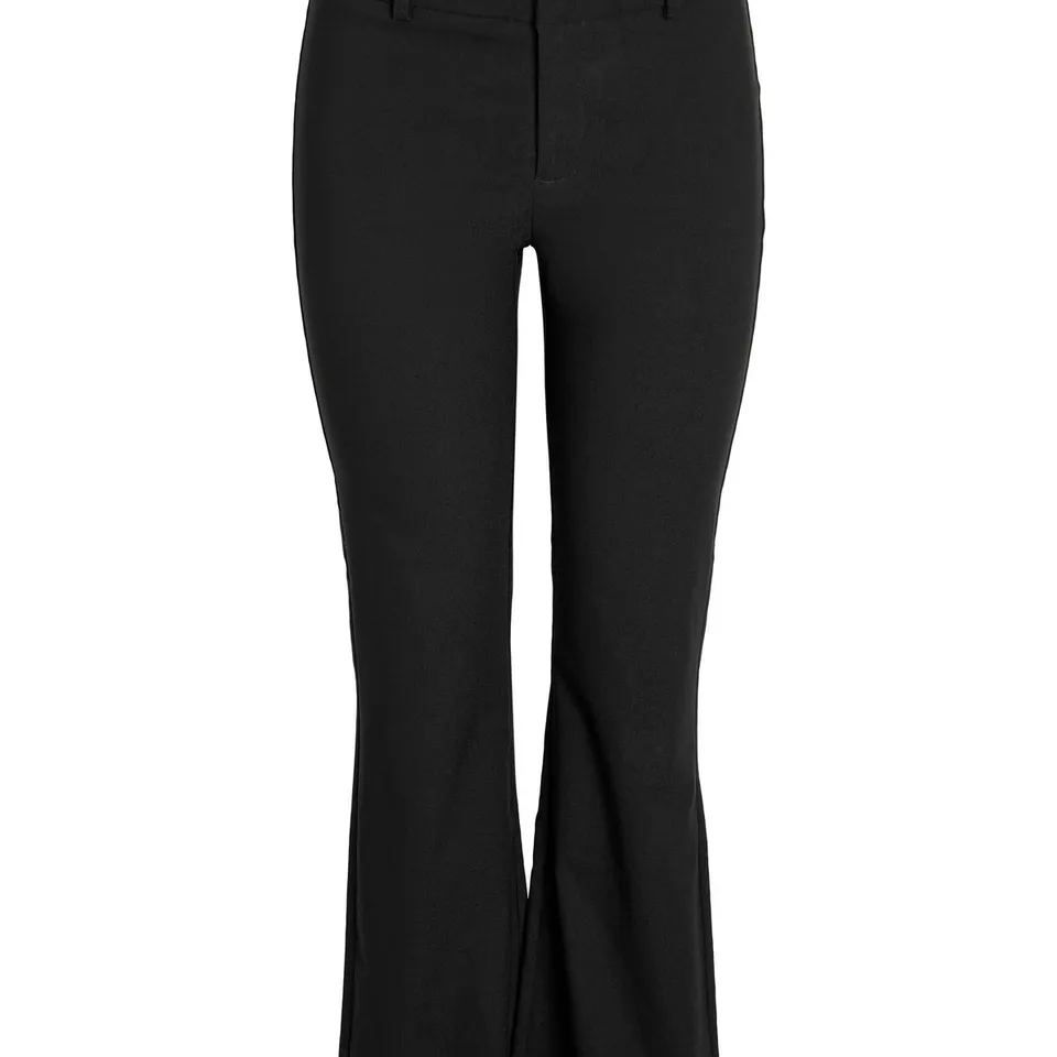 Noisy May Wayne pantalon 7/8 jambe large taille classique