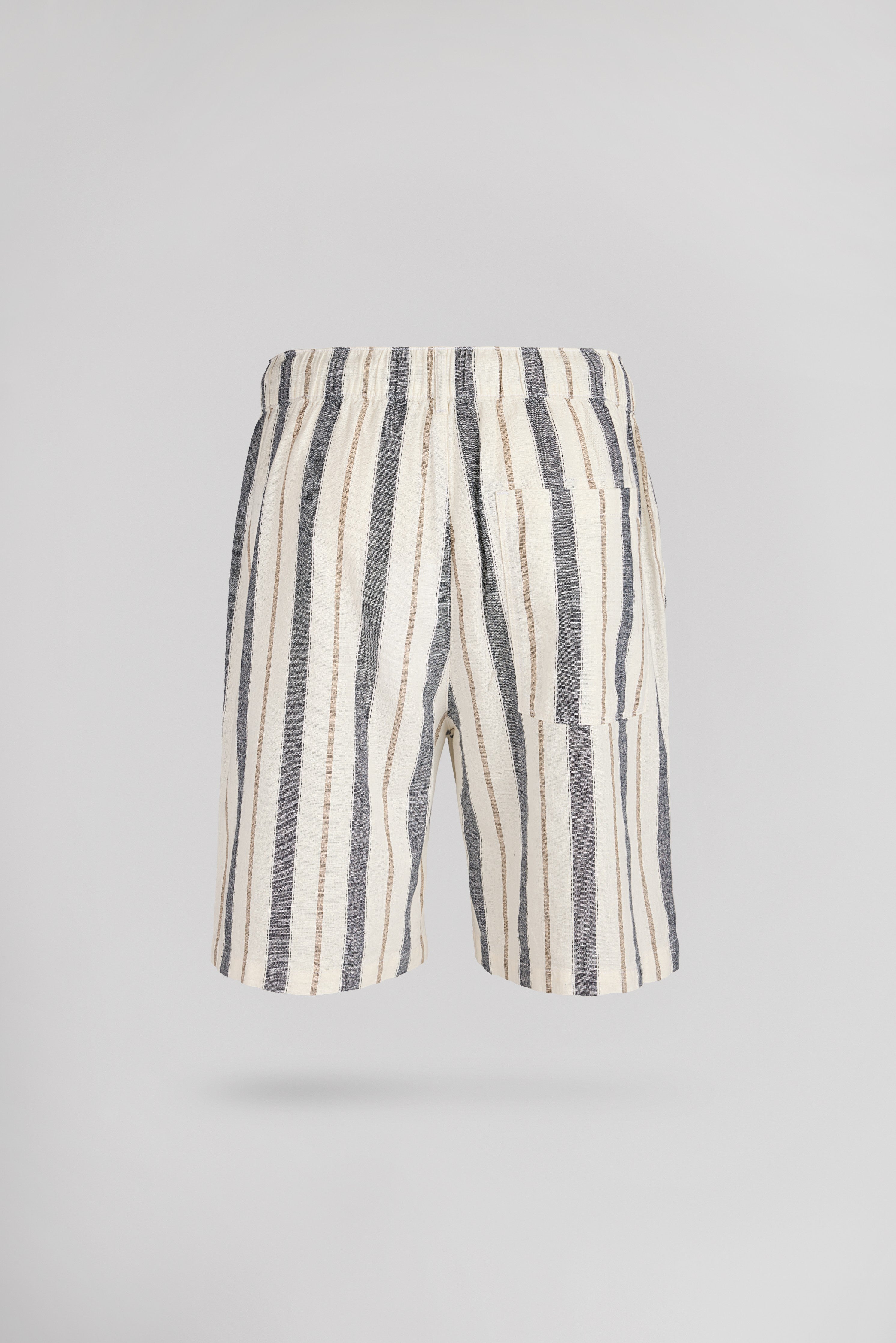 Teddy Smith S-Darius SH Lin short dark navy rayures