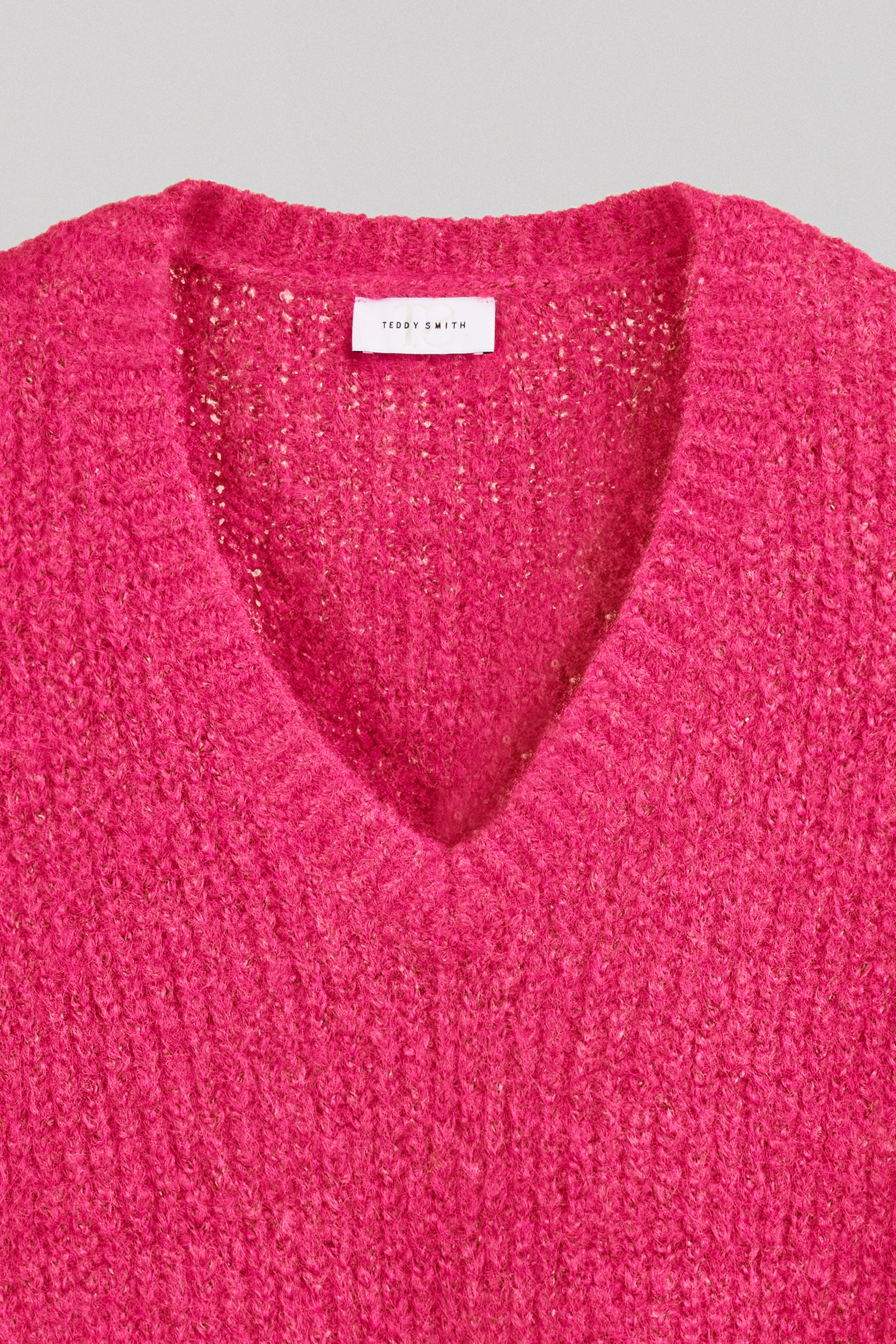 Teddy Smith P-Malia Rose Fluo pull sans manches femme
