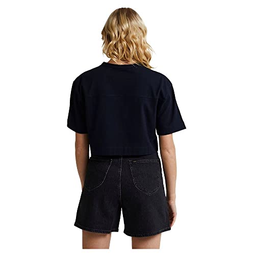 Lee Tournesol t-shirt femme rose coton