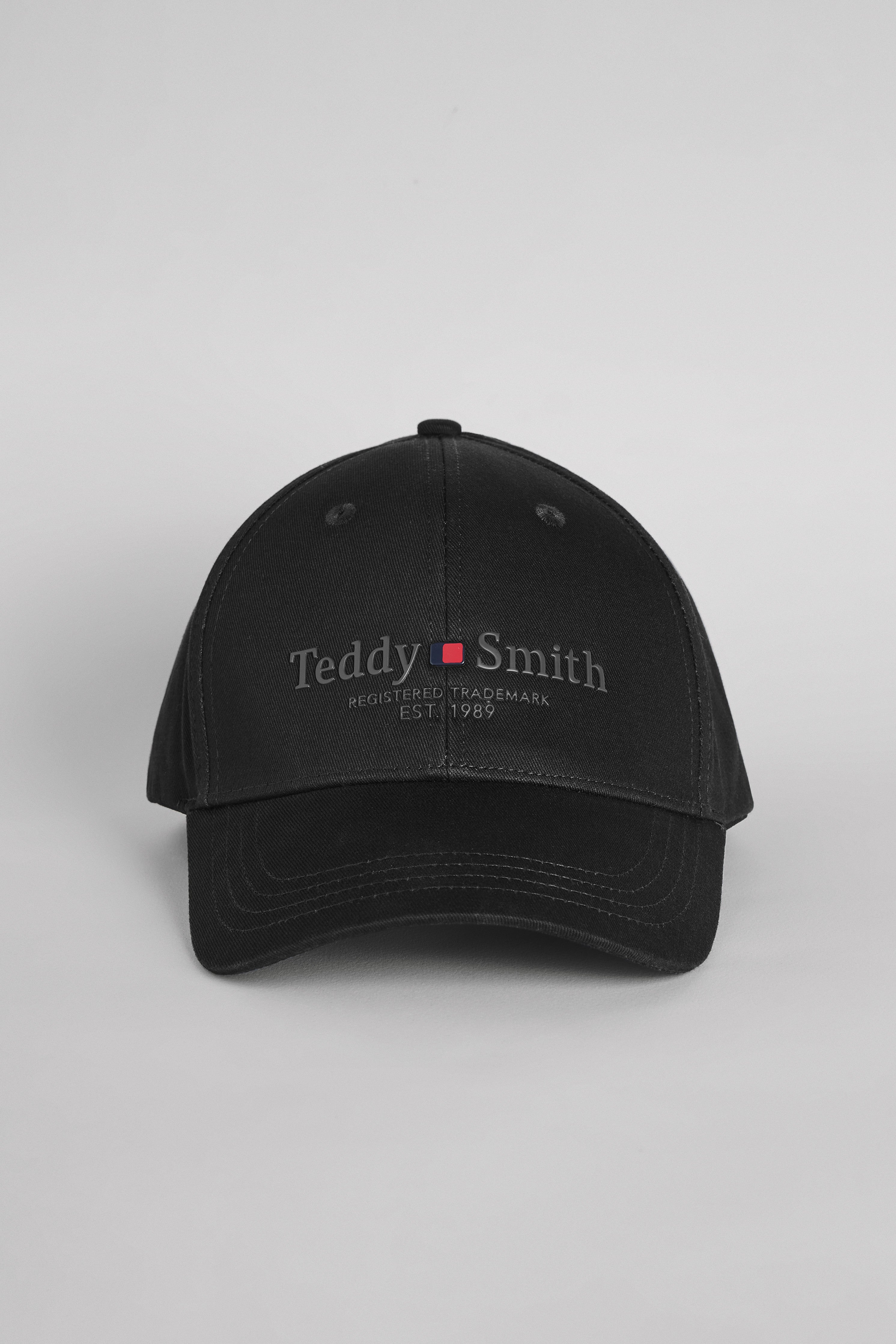 Teddy Smith C-Jim casquette coton noir
