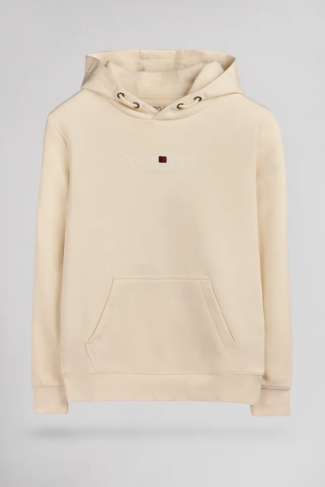 Teddy Smith S-Jim Hoody sweat capuche enfant naturel