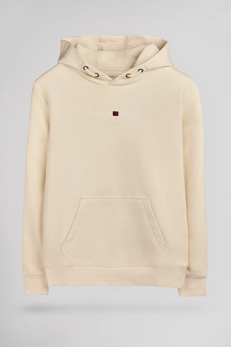 Teddy Smith S-Jim Hoody sweat capuche enfant naturel