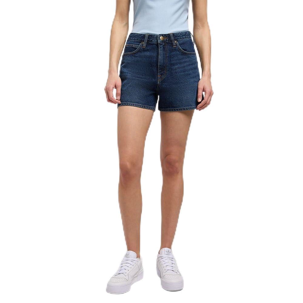 Lee Carol Short short femme 31W mauve doux regular