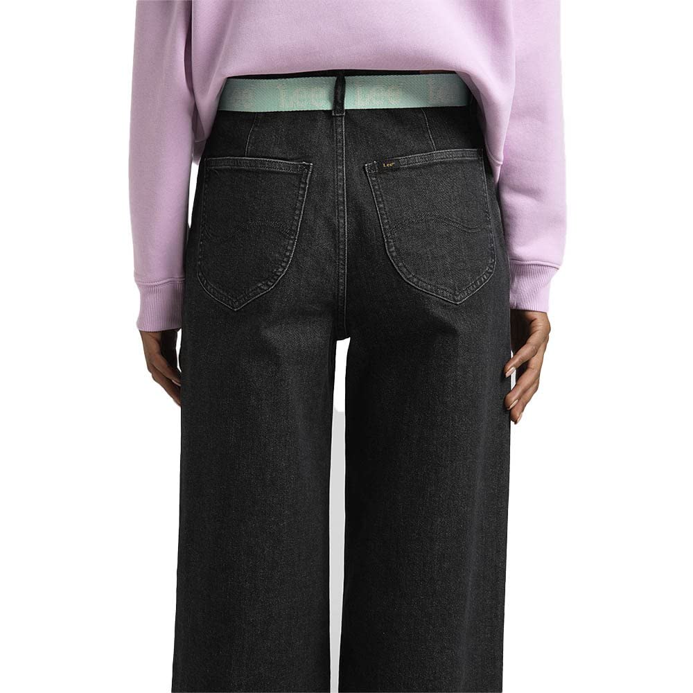 Lee Logo Belt ceinture femme boucle logo
