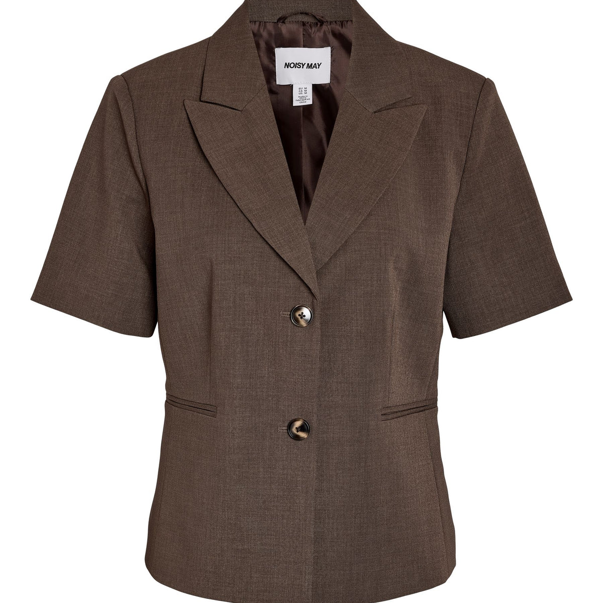 Noisy May Nmonna blazer manches courtes ajuste