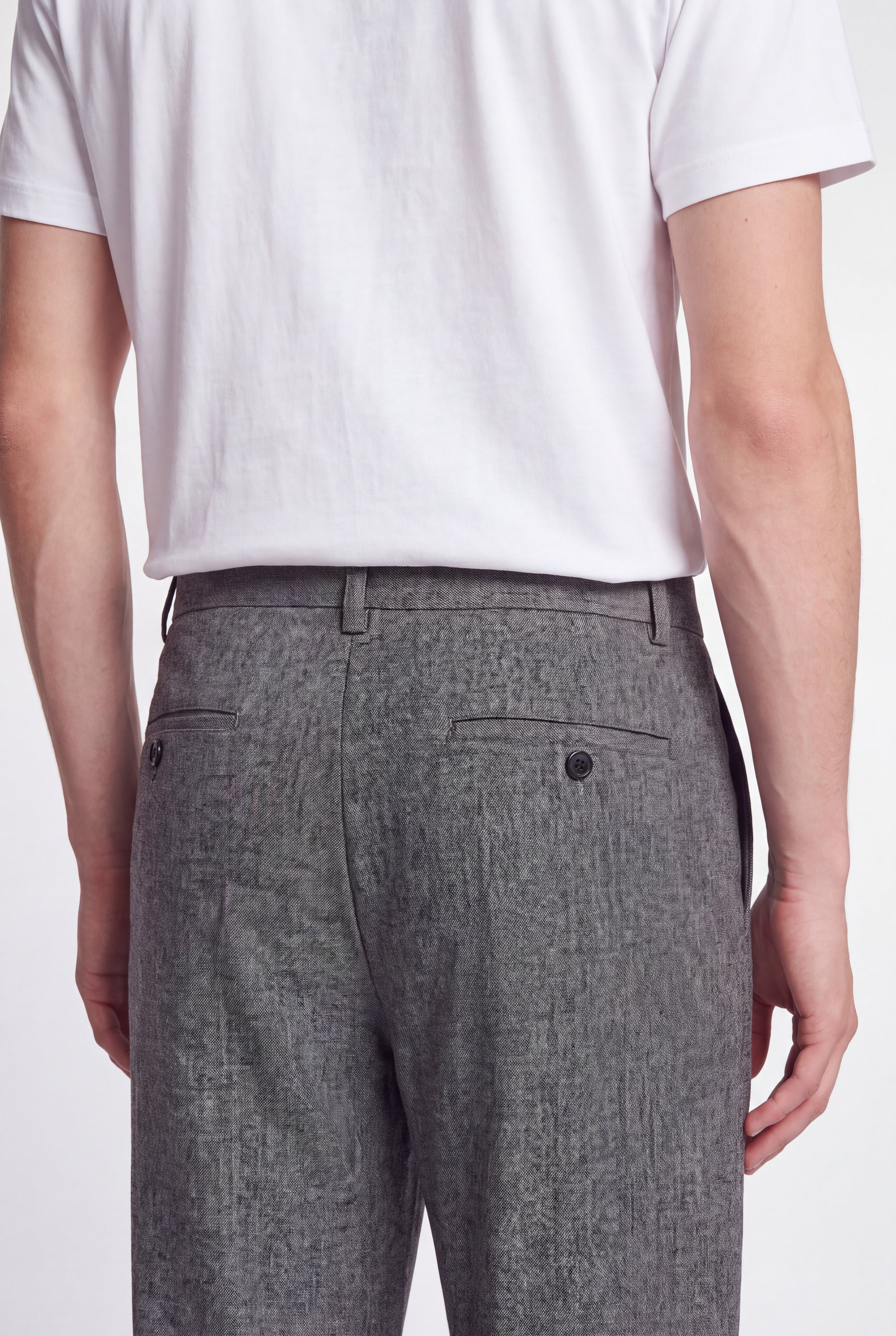 Teddy Smith P-Felix pantalon ville homme gris foncé