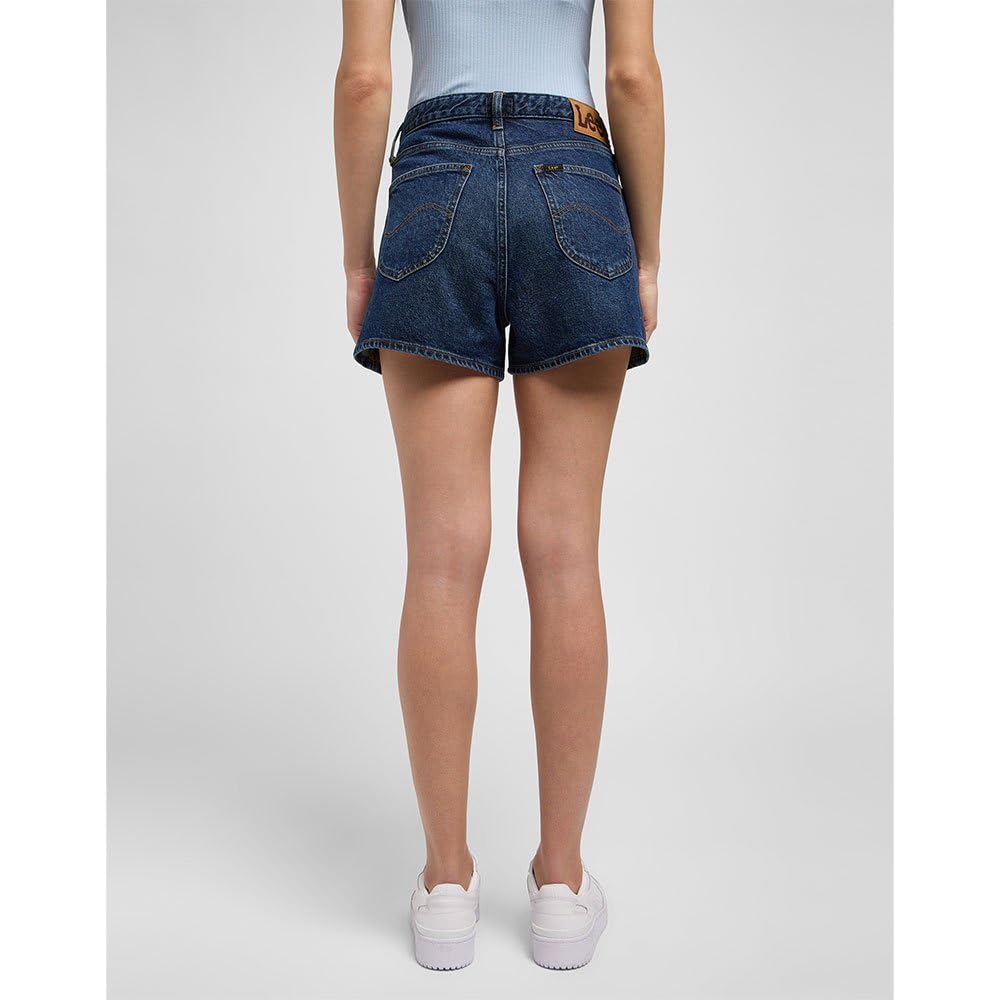 Lee Carol Short short femme 31W mauve doux regular