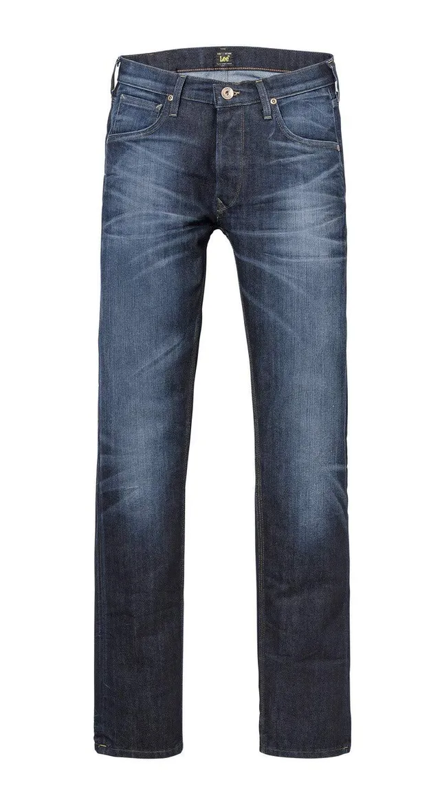Lee Daren Button Fly jean homme bleu 28W/32L