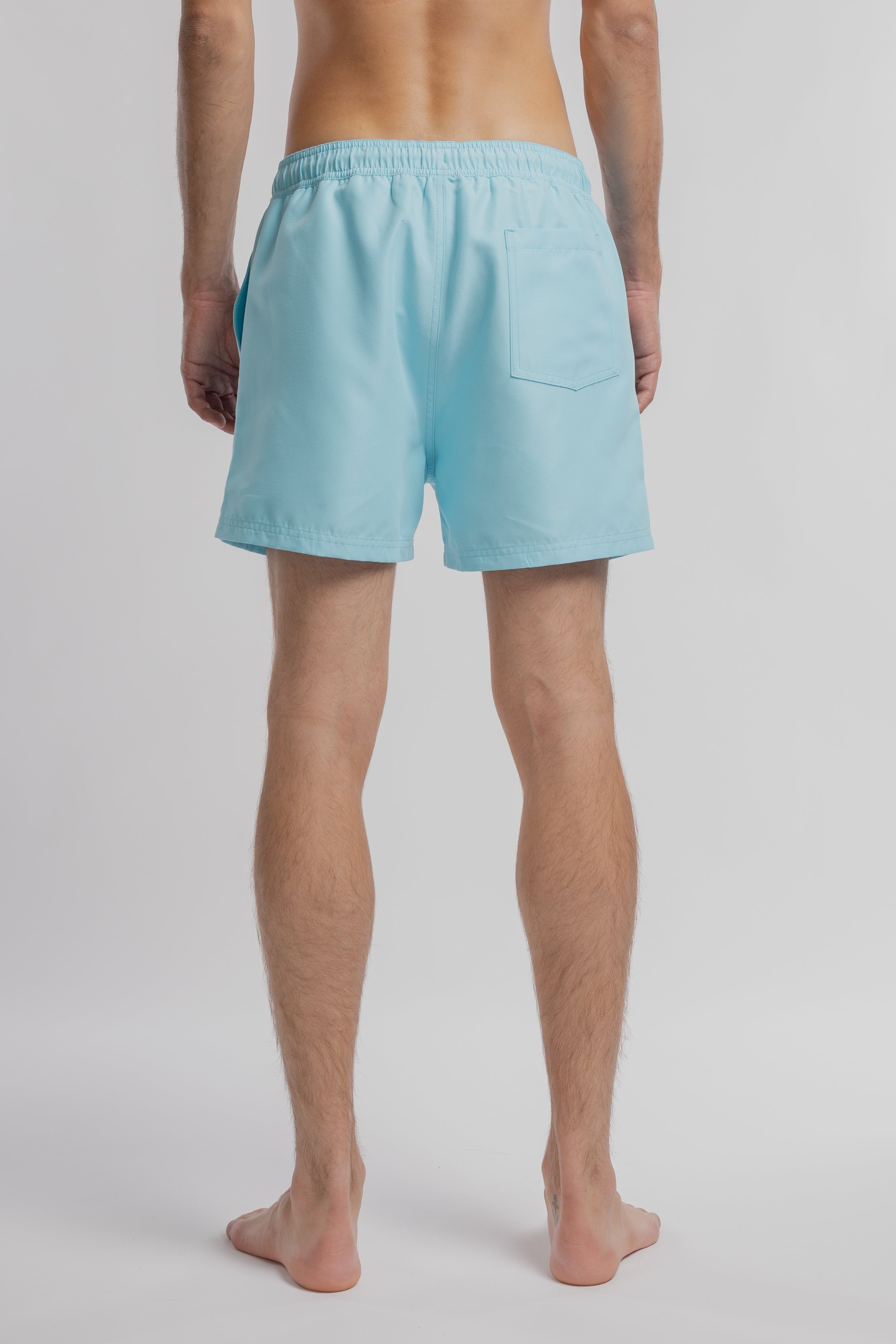 Teddy Smith S-Angel short de bain homme bleu lagon uni