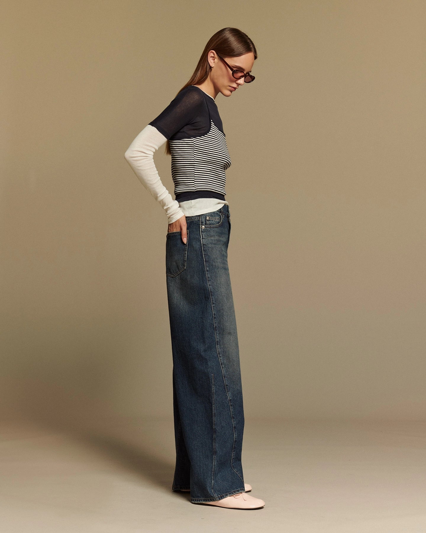 Labdip Orson Heritage Blue jean barrel coton