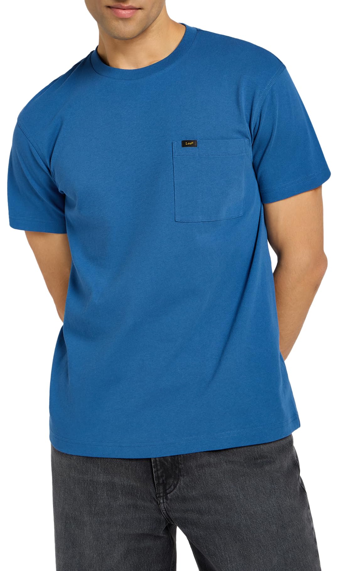 Lee Relaxed Pocket Tee t-shirt homme Pond coupe décontractée