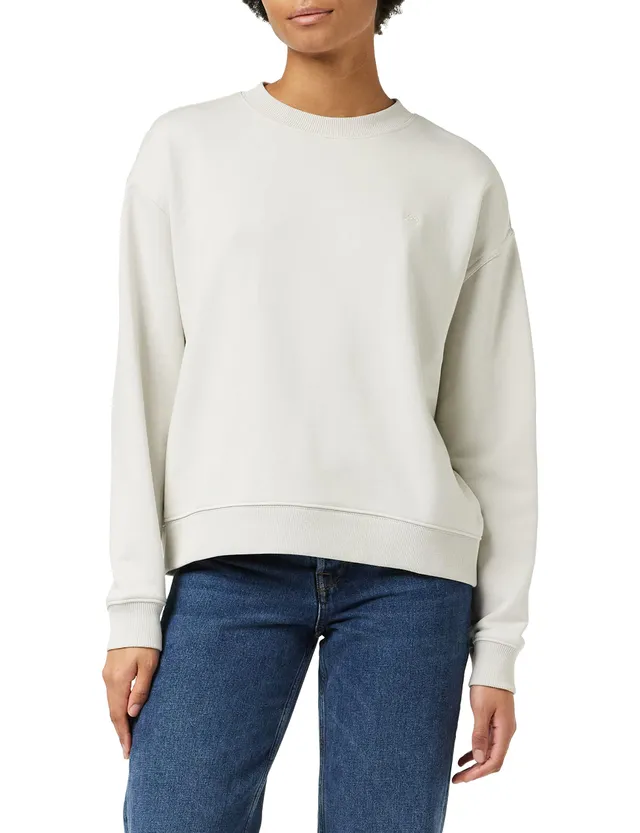 Lee Crew SWS sweat femme XXL coupe décontractée