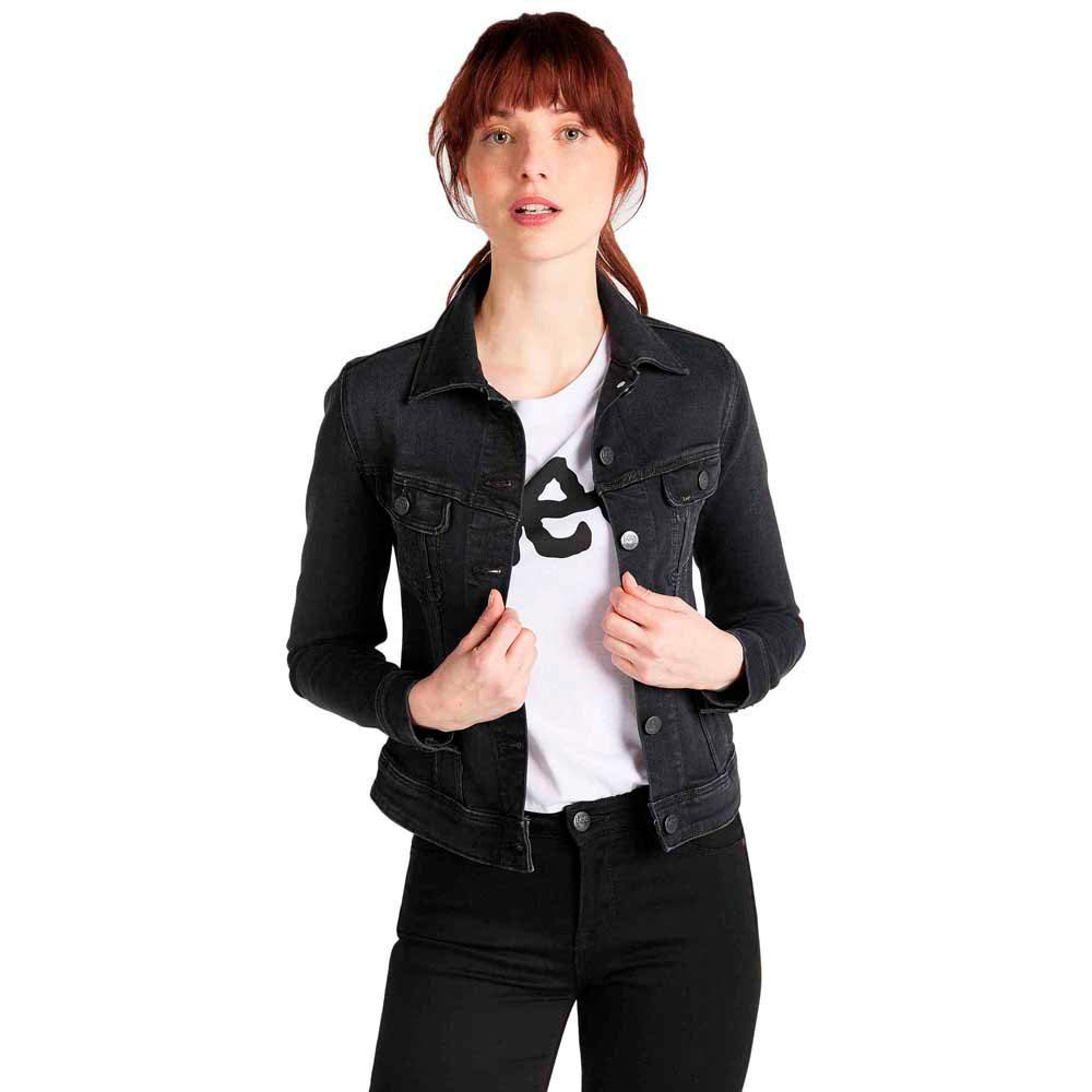 Lee Slim Rider veste jean femme Dark Hunter