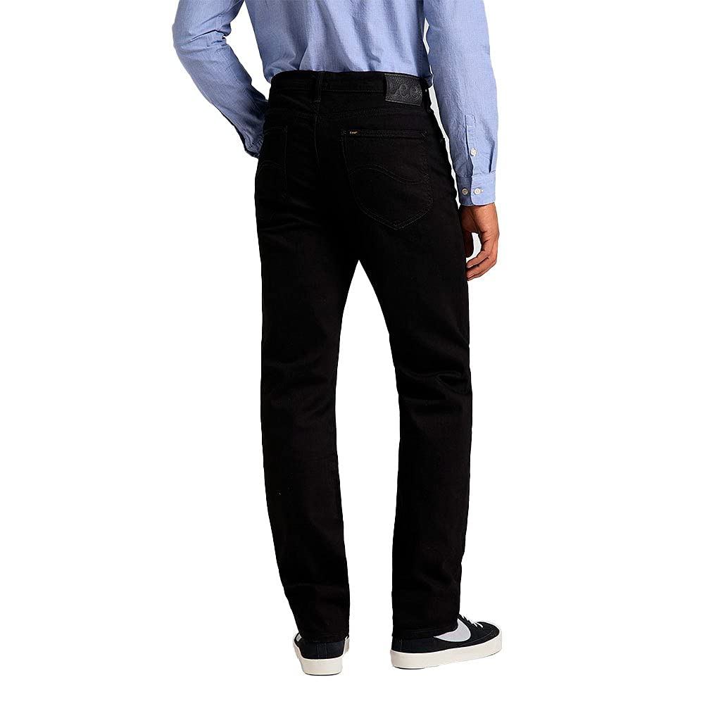 Lee Ouest Clean Black jean homme 38W 30L noir