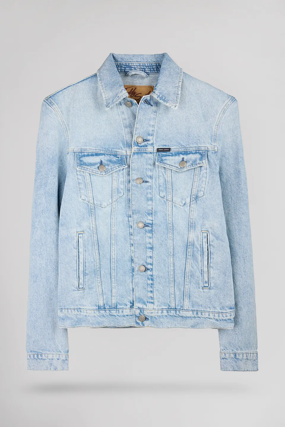 Teddy Smith Randall Fripp Destroy veste denim homme