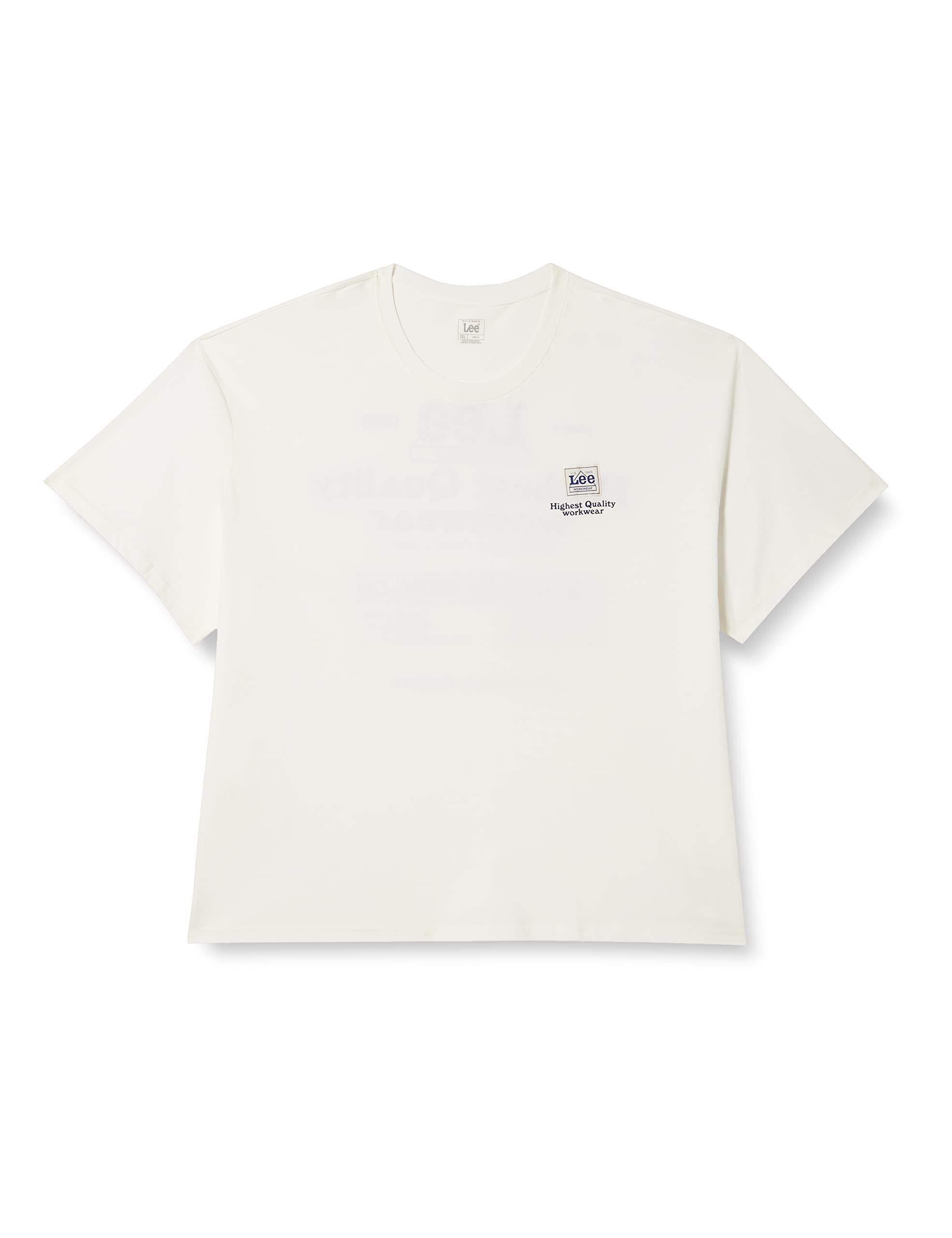 Lee Worker t-shirt homme col rond coton