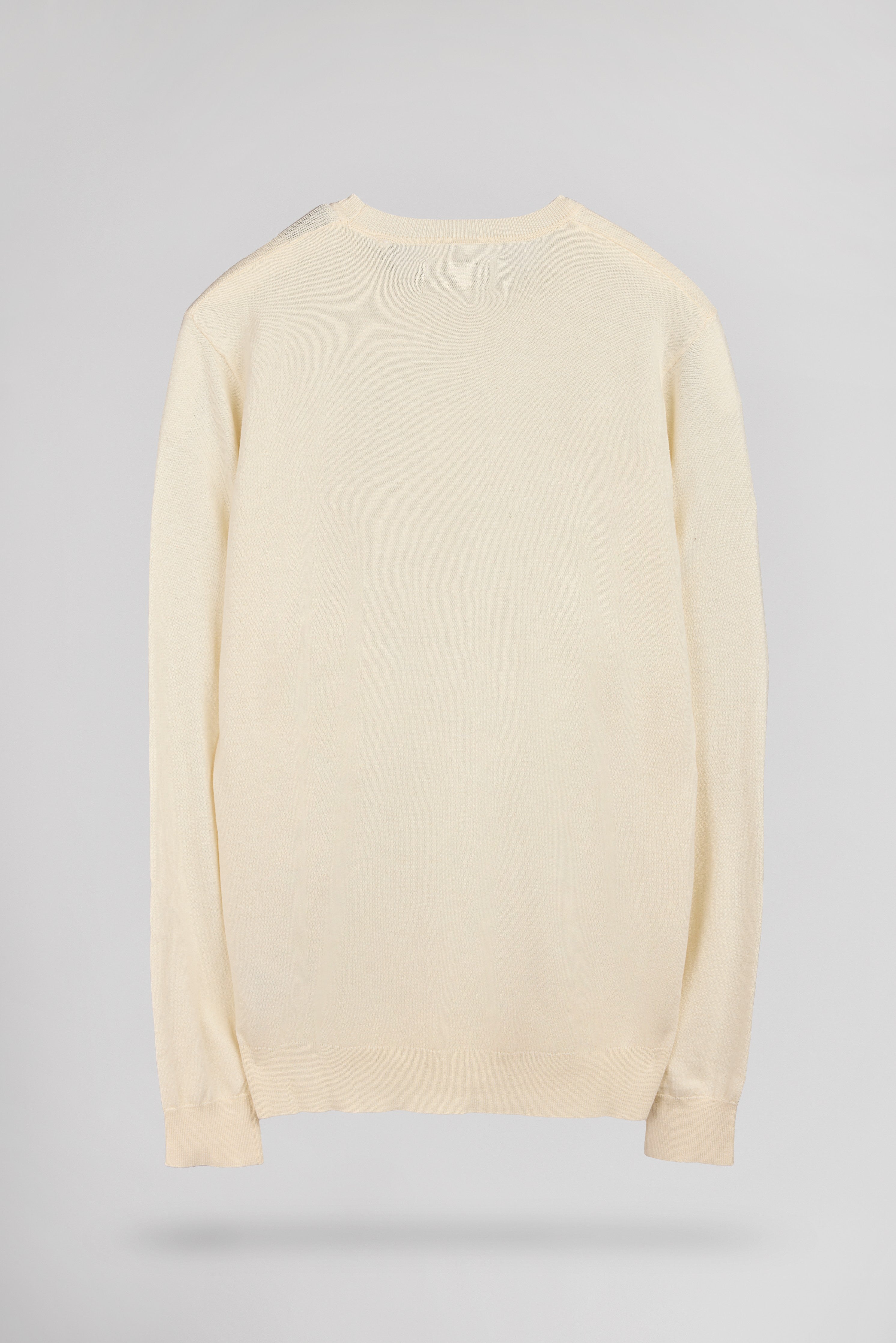 Teddy Smith P-Martino pull ajusté crème homme