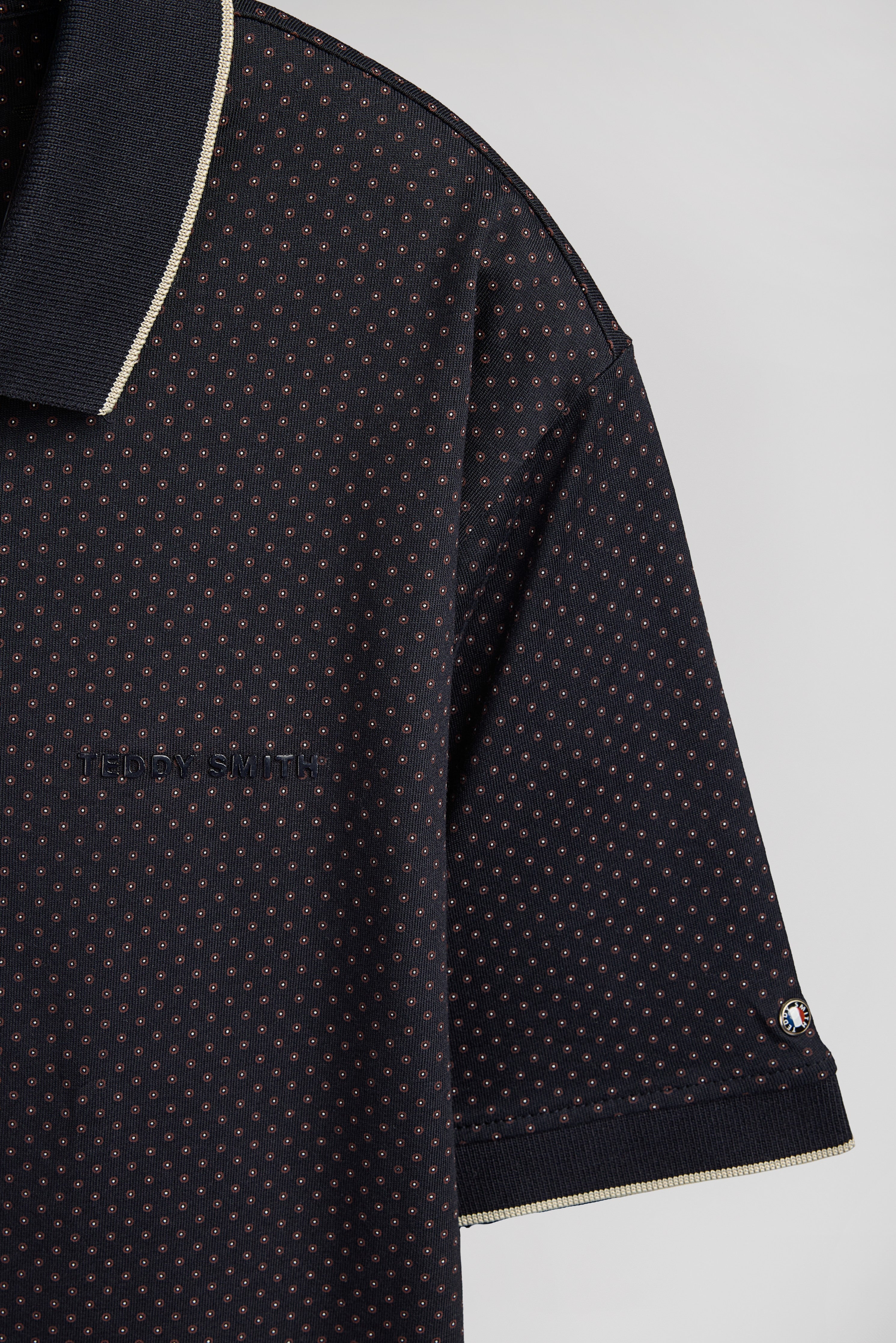 Teddy Smith Pasy 2 MC polo piqué dark navy homme
