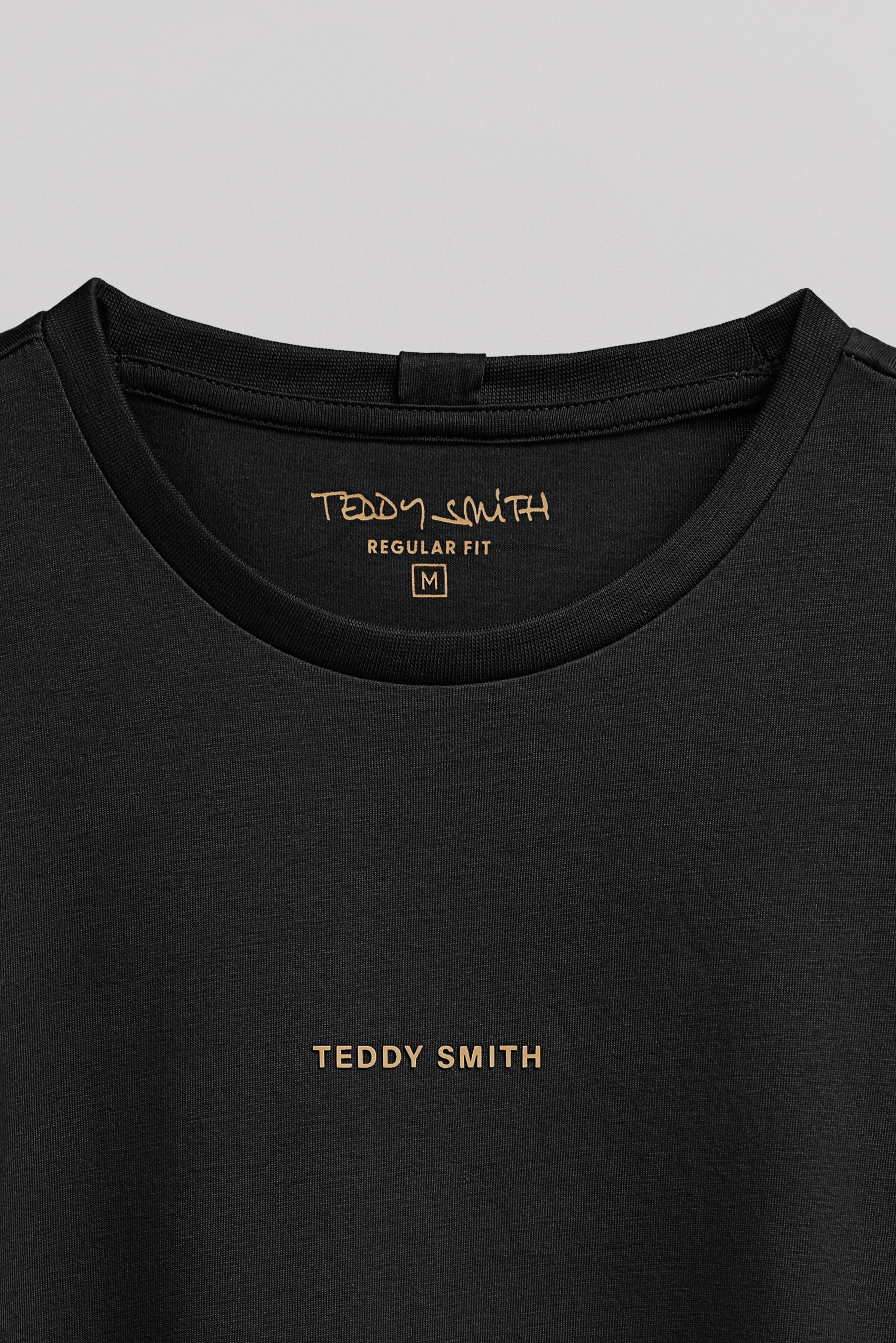 Teddy Smith T-Soy 2 MC T-shirt noir 171 coton regular