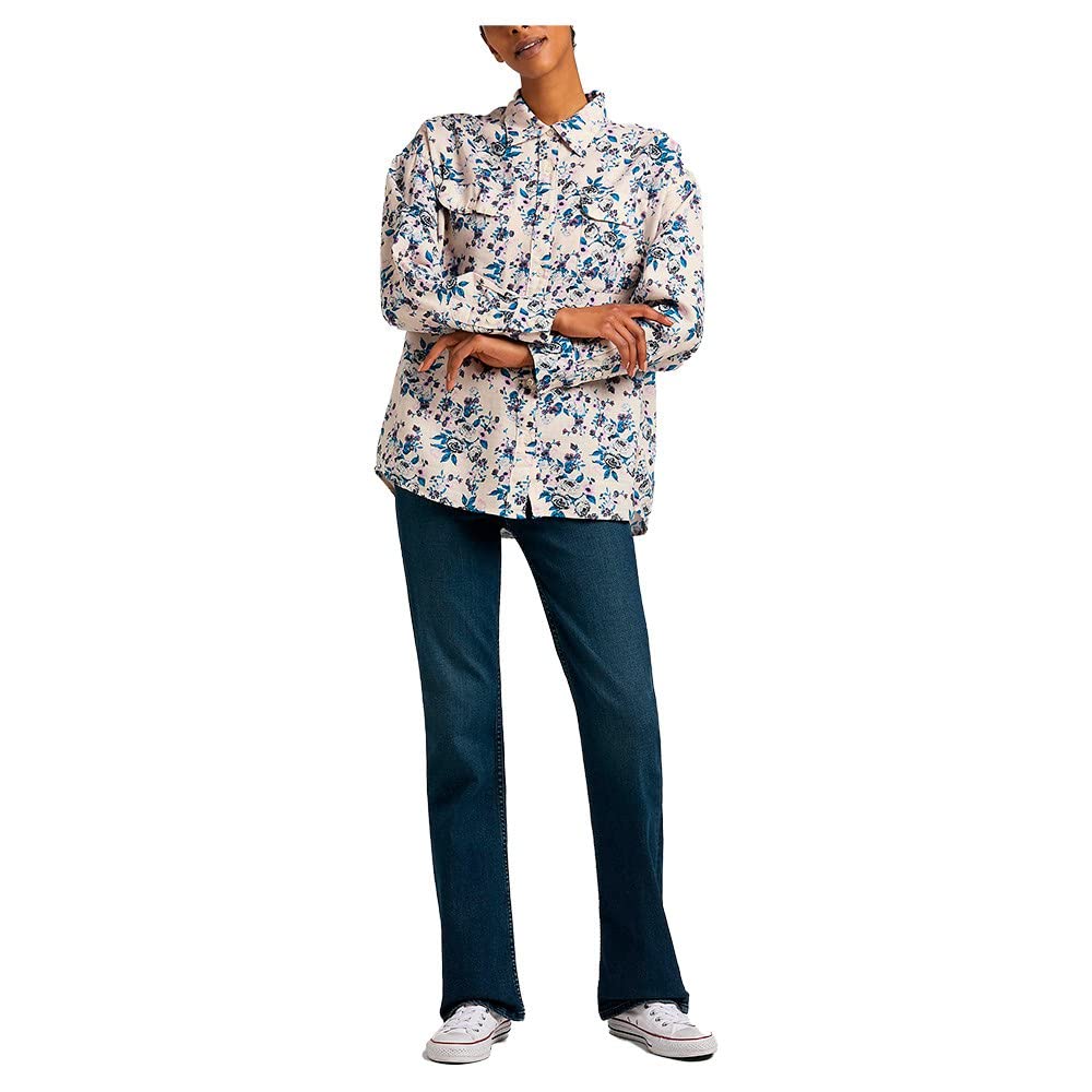 Lee Frontier t-shirt femme coton col rond