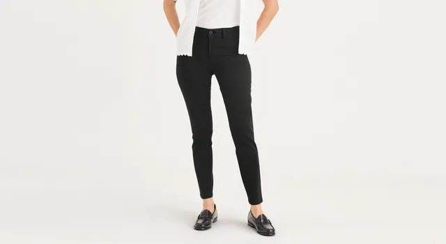 Dockers Weekend chino femme noir skinny stretch
