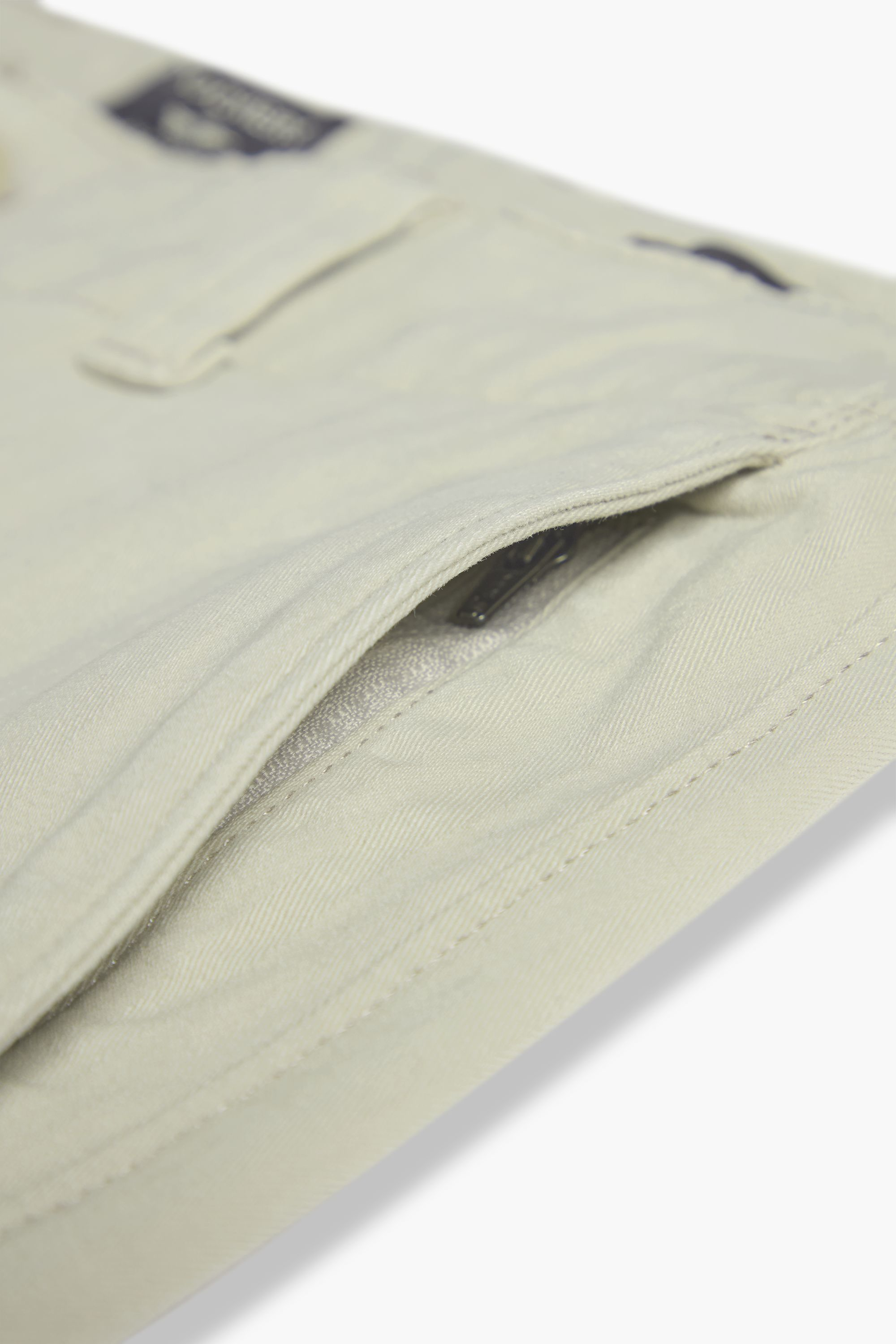 Dockers Alpha Chino pantalon slim beige stretch