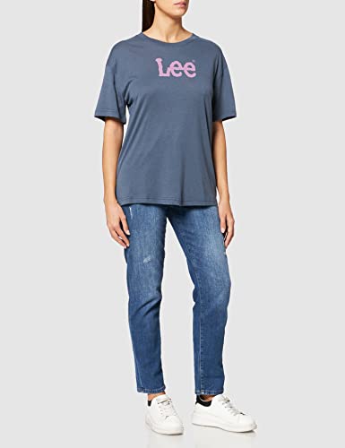 Lee Relaxed Crew Tee t-shirt blanc manches longues