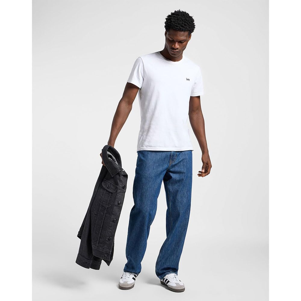 Lee Asher jean homme skater stone 31W 32L coupe ample