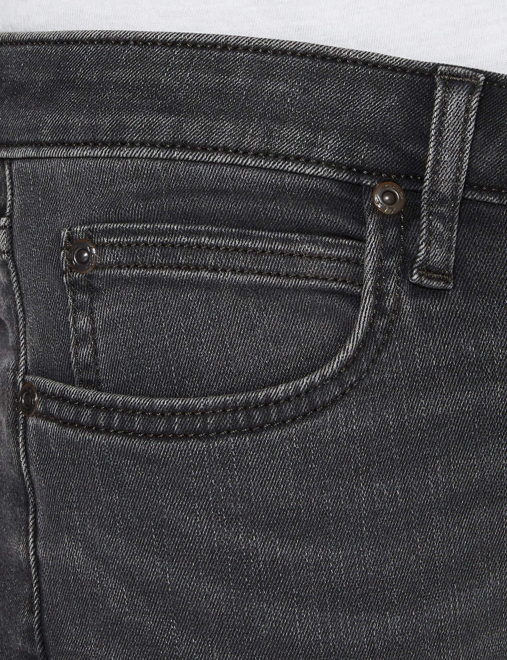 Lee Malone jean homme Black Marfa 26W/32L droit