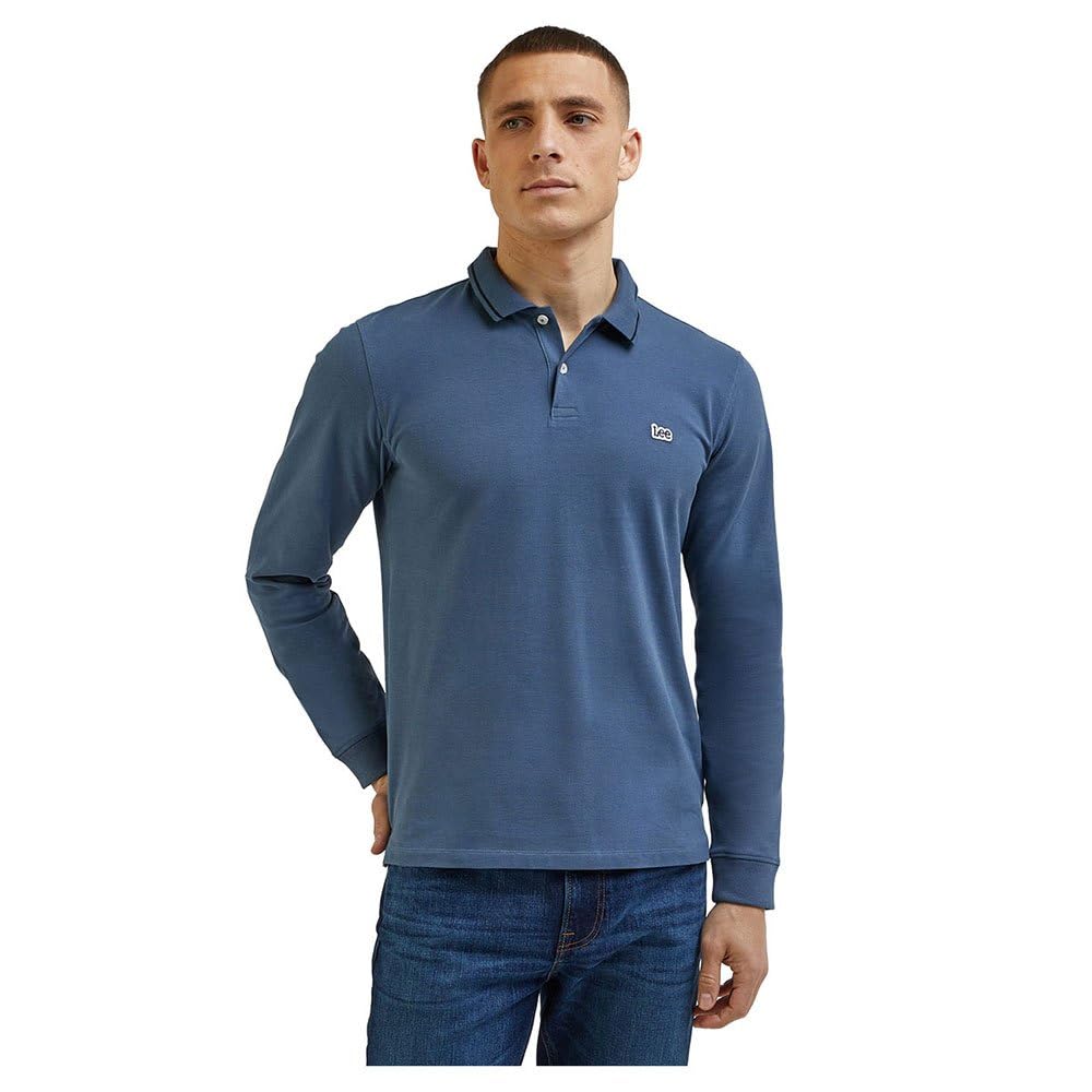 Lee Ls Pique polo homme vert taille M
